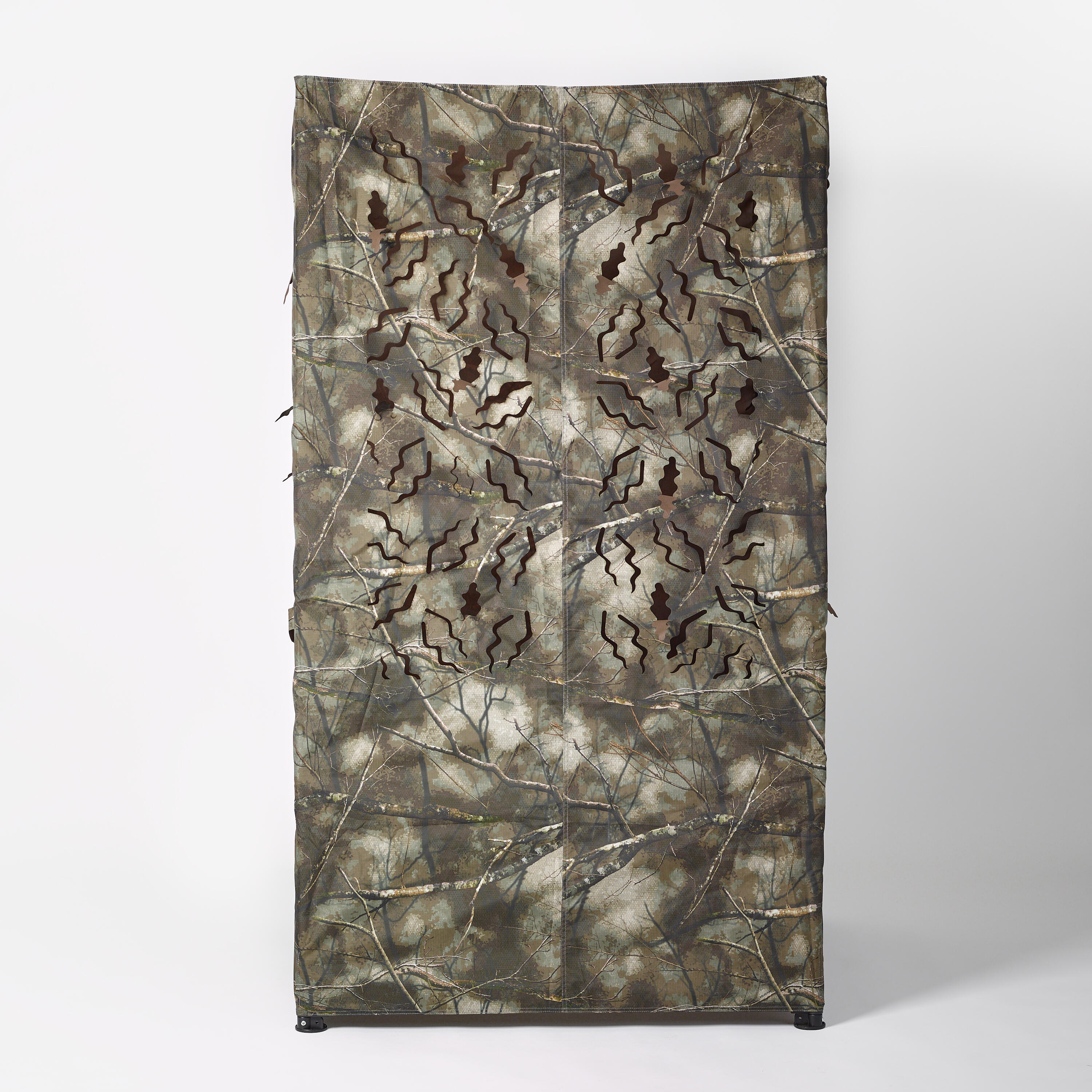 Czatownia myśliwska kwadratowa 3D camo treemetic