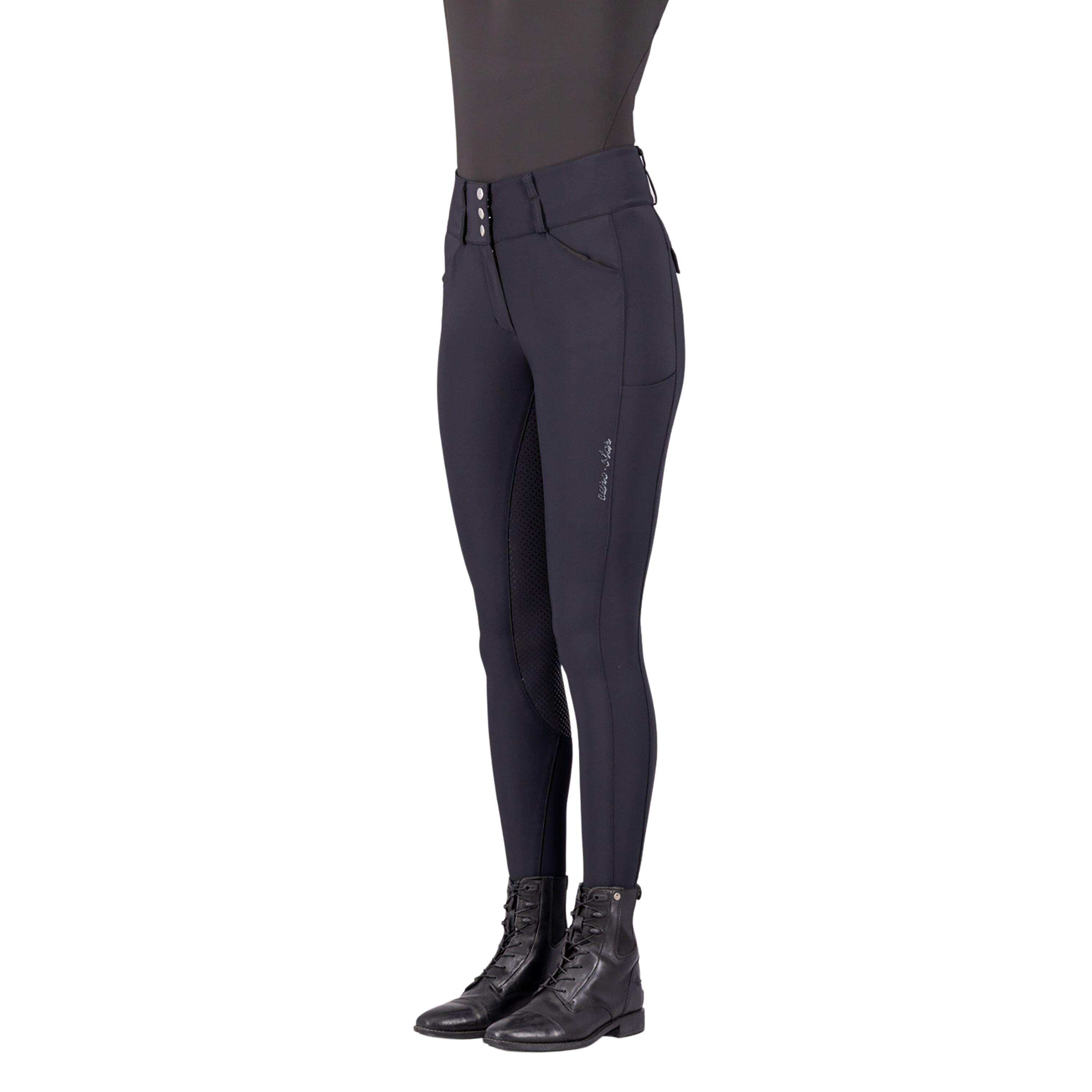 Damskie spodnie jeździeckie o pełnej przyczepności Euro-Star Aurelia