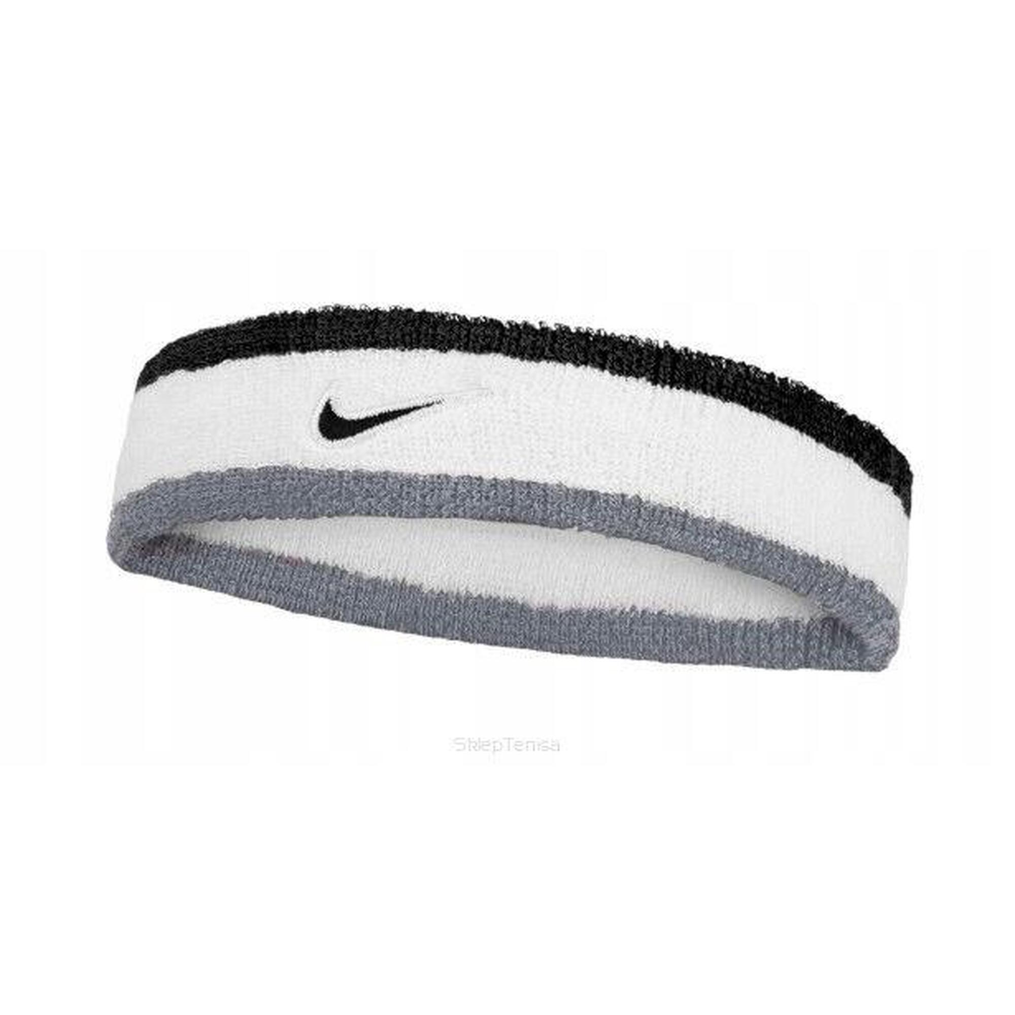 Frotka tenisowa na głowę Nike Swoosh Headband wielokolorowa