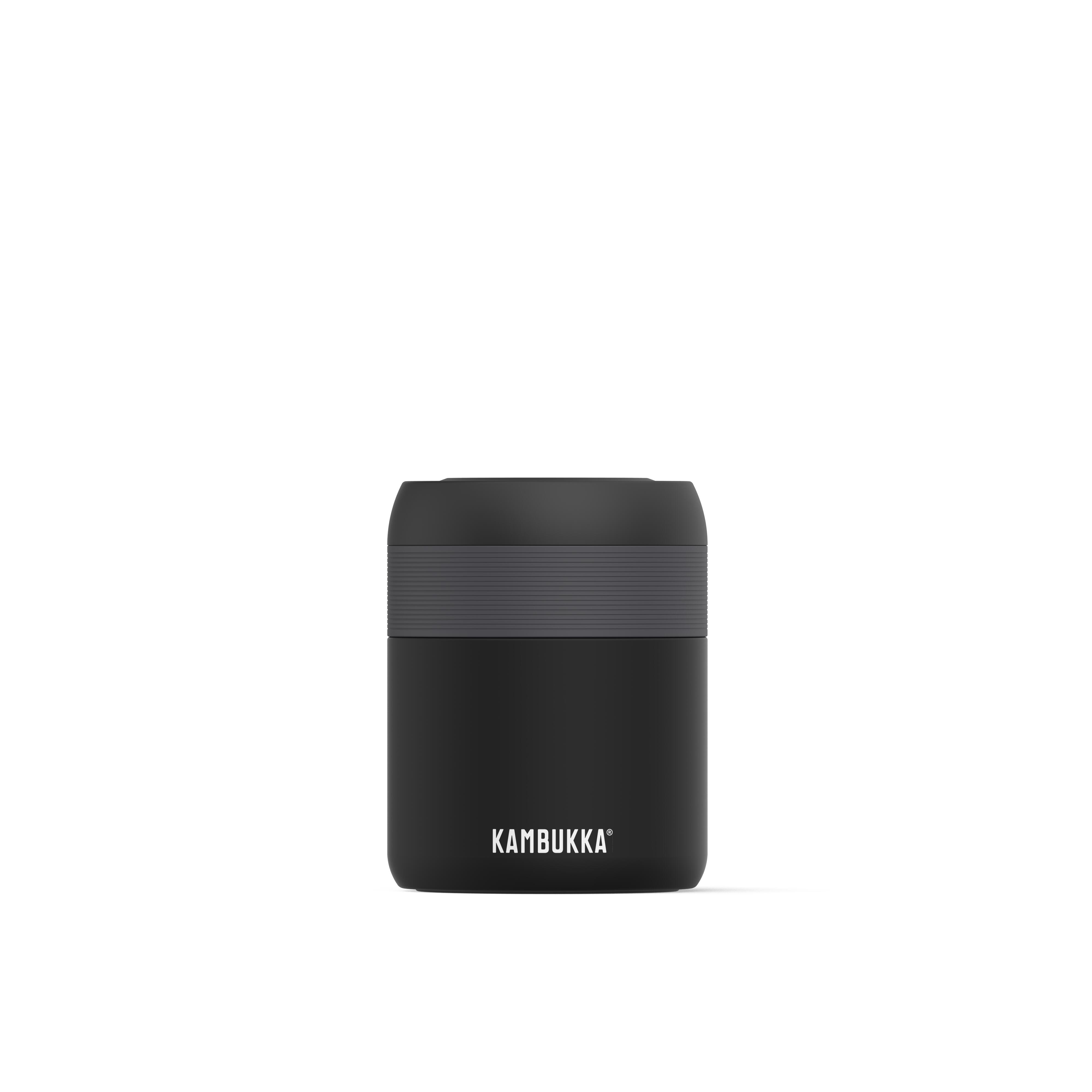 Termos obiadowy turystyczny Kambukka Bora 600 ml - Matte Black