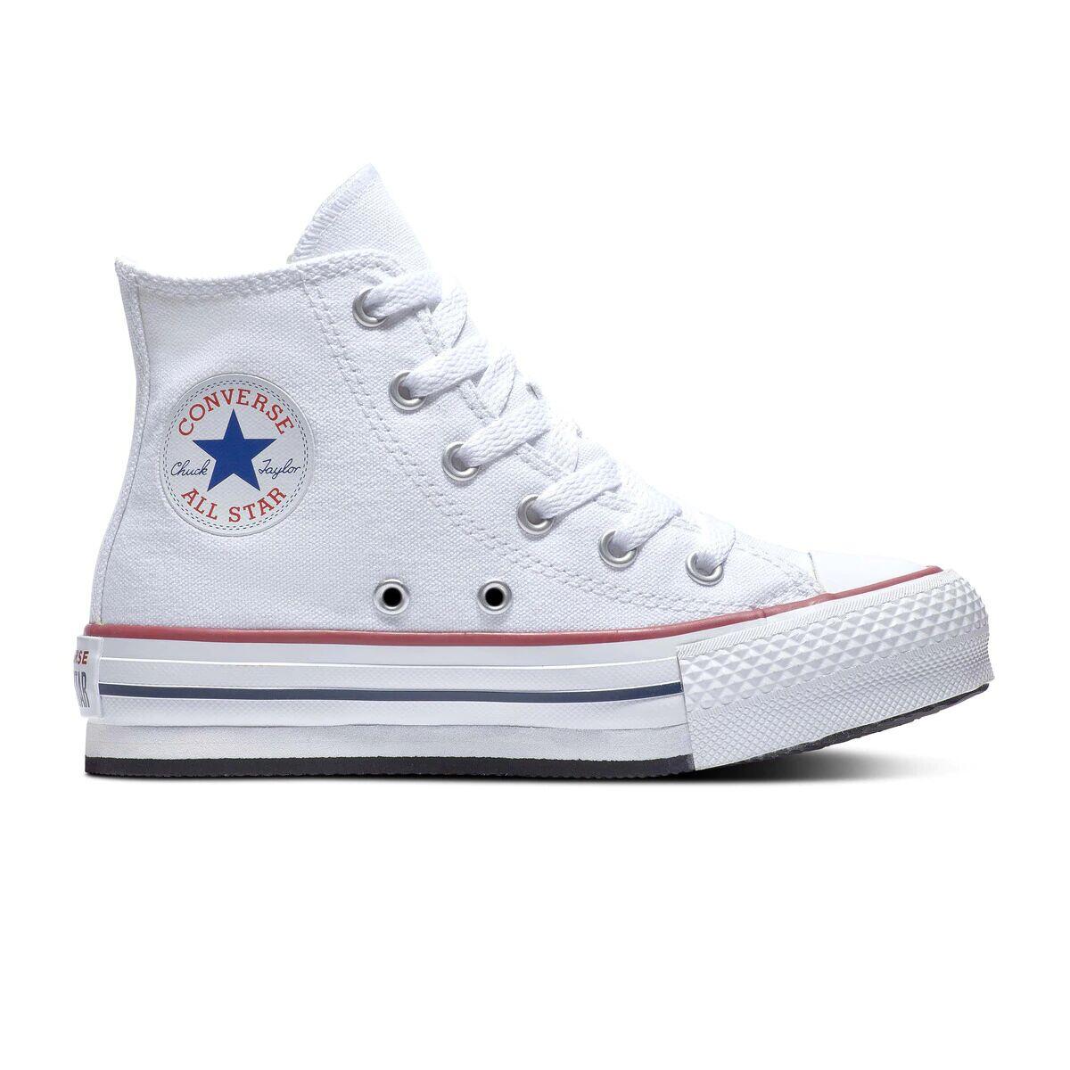 Buty sportowe Casual Dziecięce Converse All-Star Lift High Biały