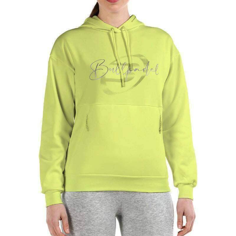 Bullpadel Abane W Hooded Sweatshirt