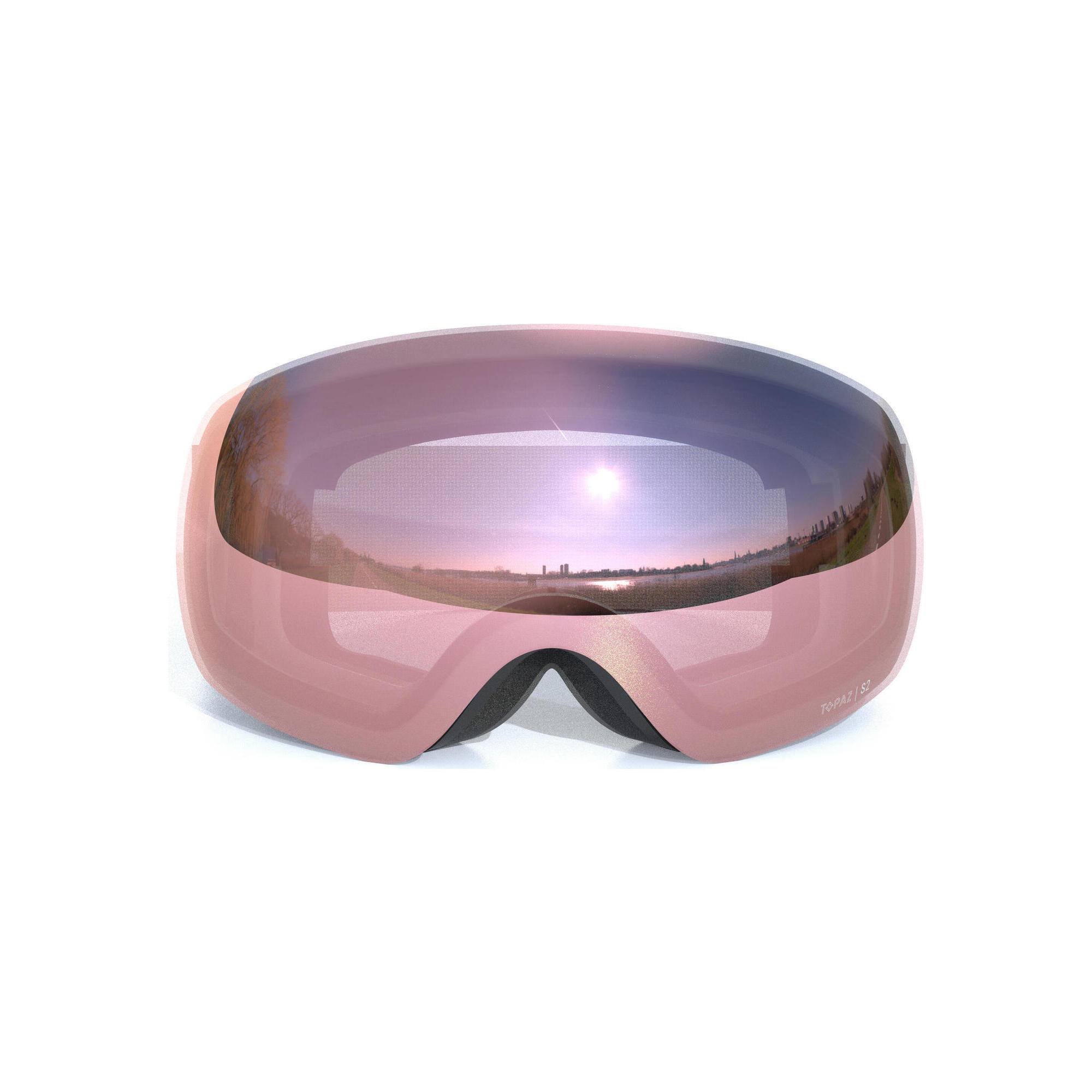 Gogle narciarskie sferyczne Whistler Morgins Topaz III