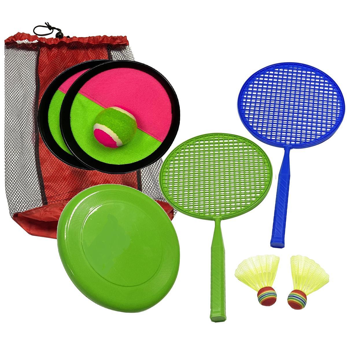 Zestaw gier na plażę 3w1 Enero Toys