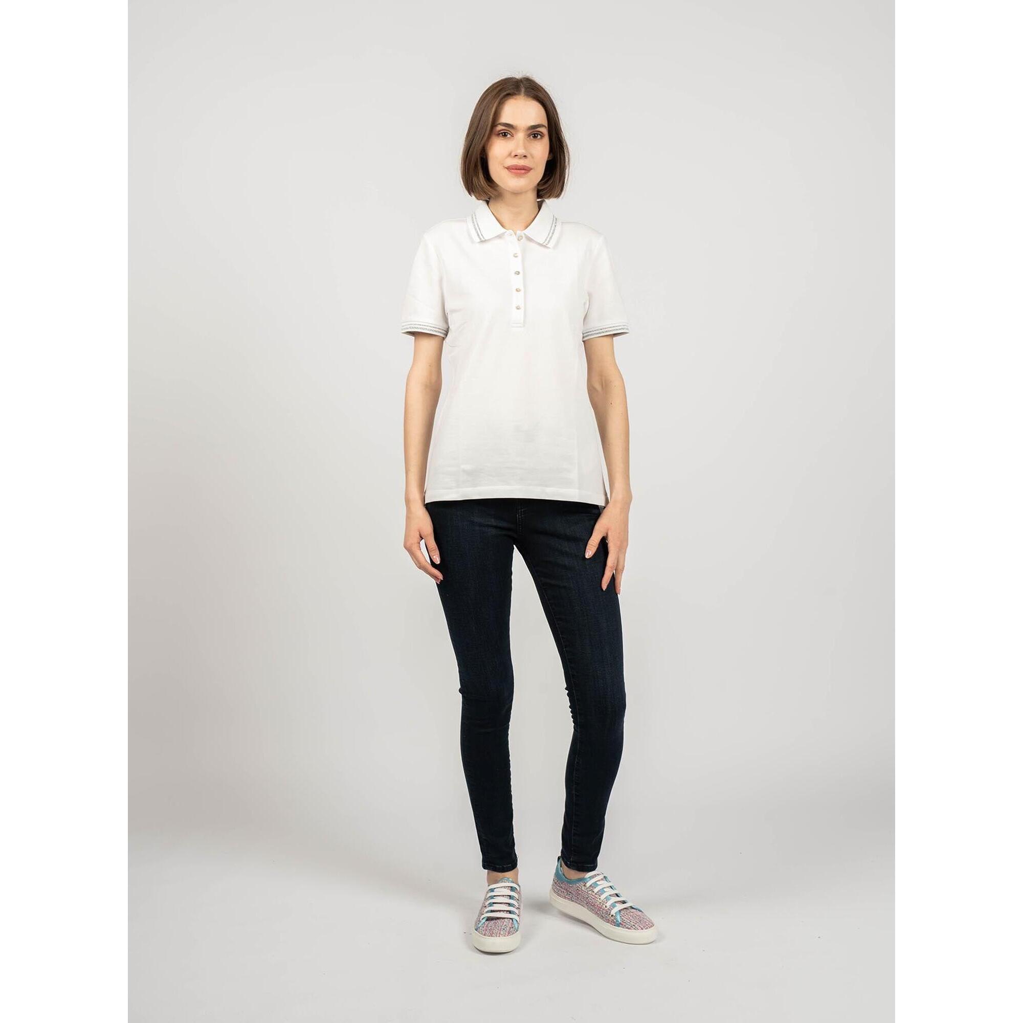 Koszulka polo do golfa damska Sustin