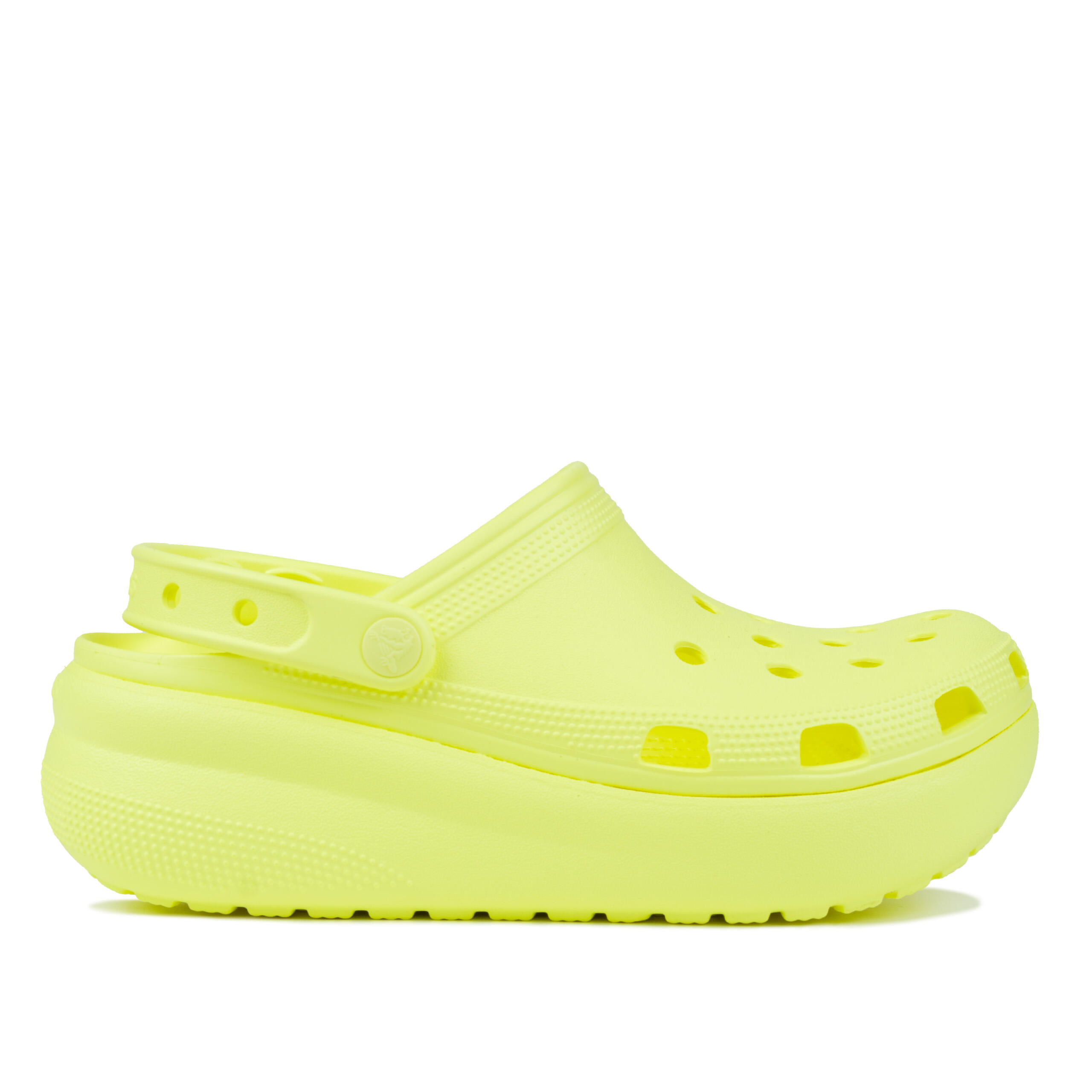 Klapki damskie sportowe na platformie Crocs CLASSIC