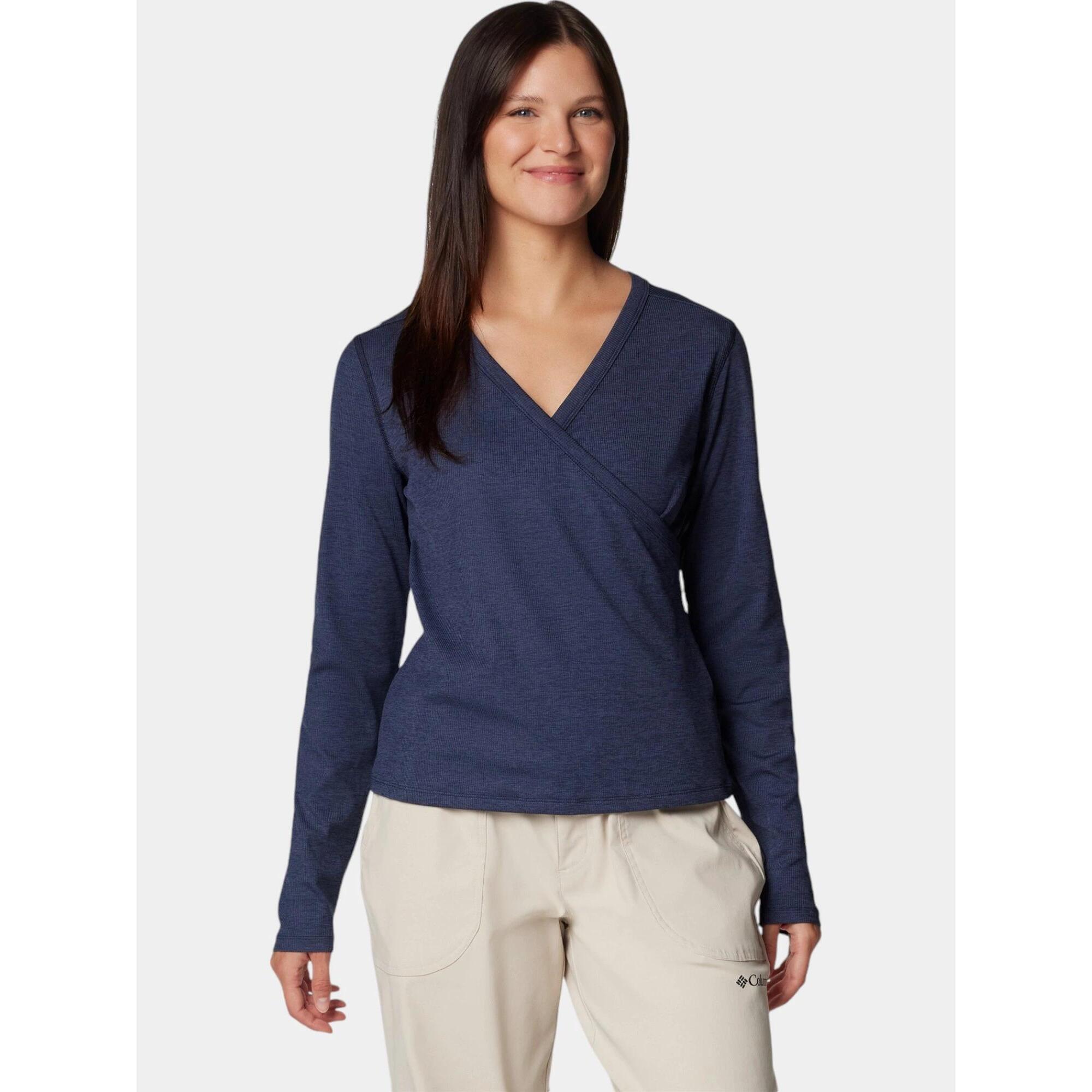 Koszulka Damska Columbia Boundless Days V-Neck