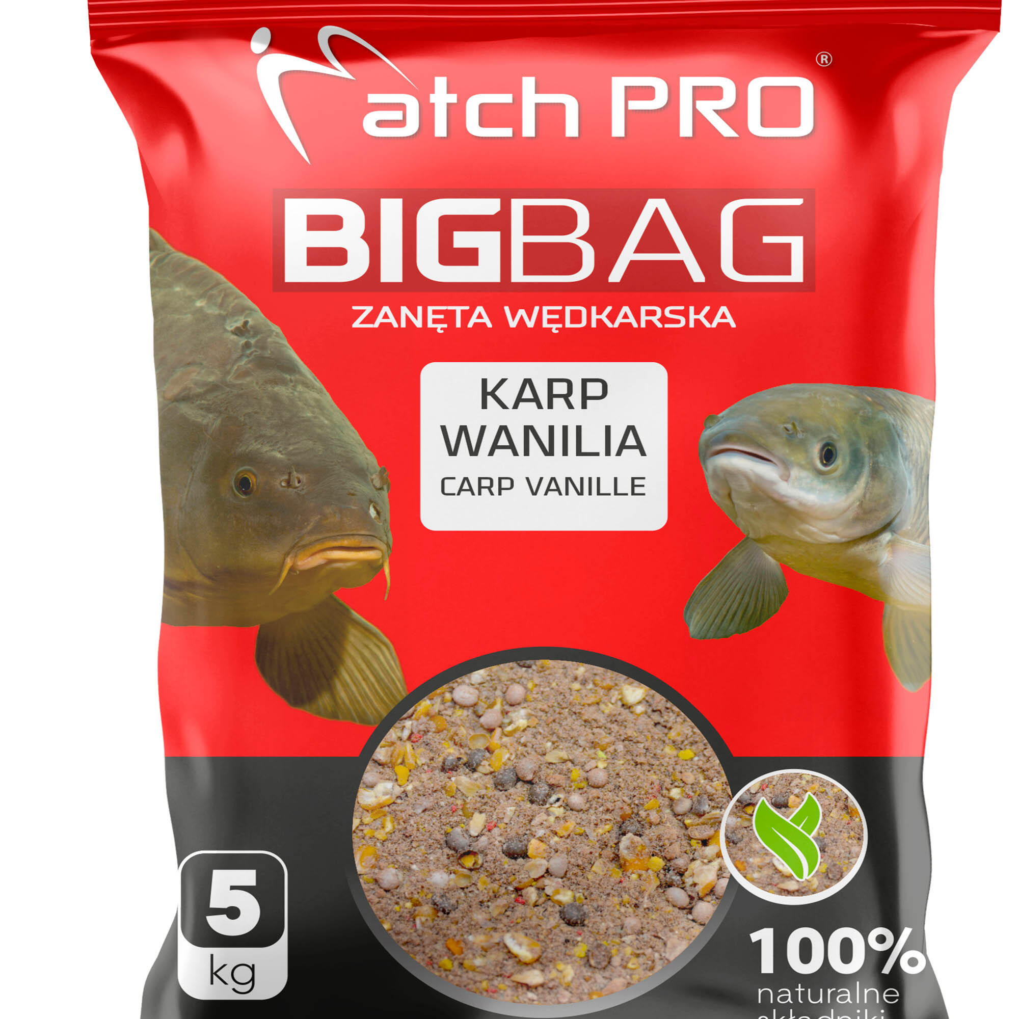 Zanęta Matchpro Big Bag Karp Wanilia 5Kg