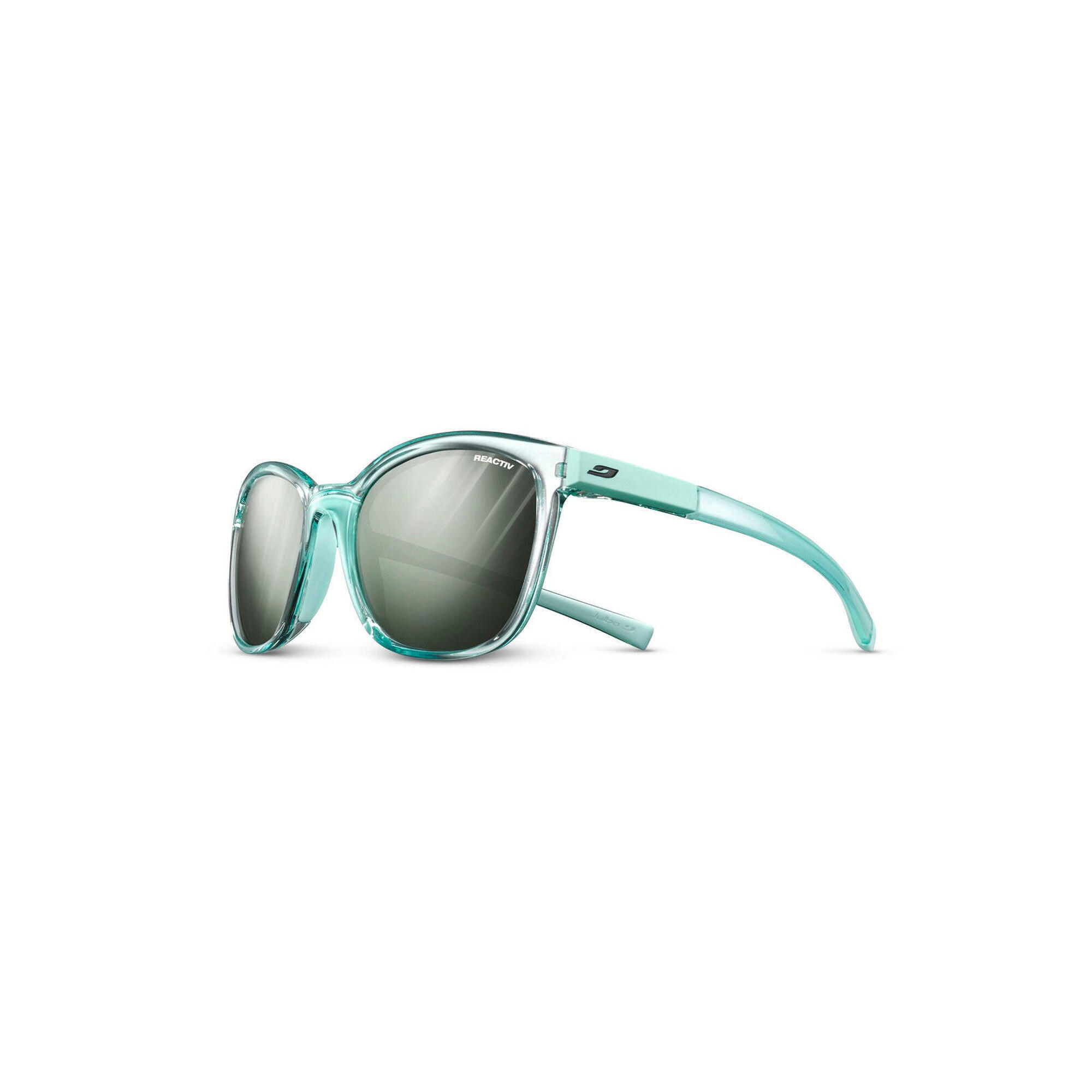 Okulary fotochrom JULBO Spark zielony | Reactiv Glare Control Cat 1-3