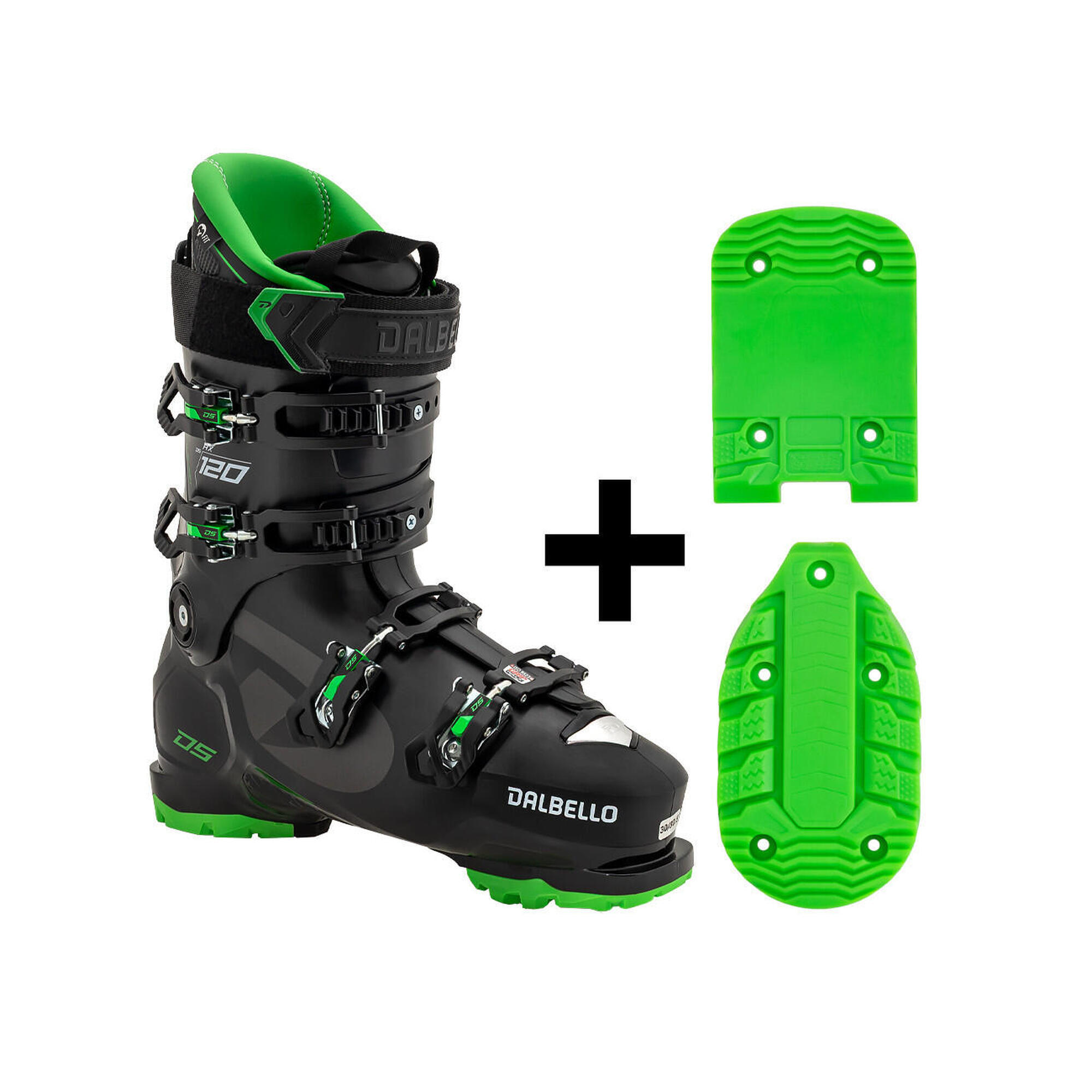 Buty narciarskie męskie DALBELLO DS 120 AX z GRIP WALK