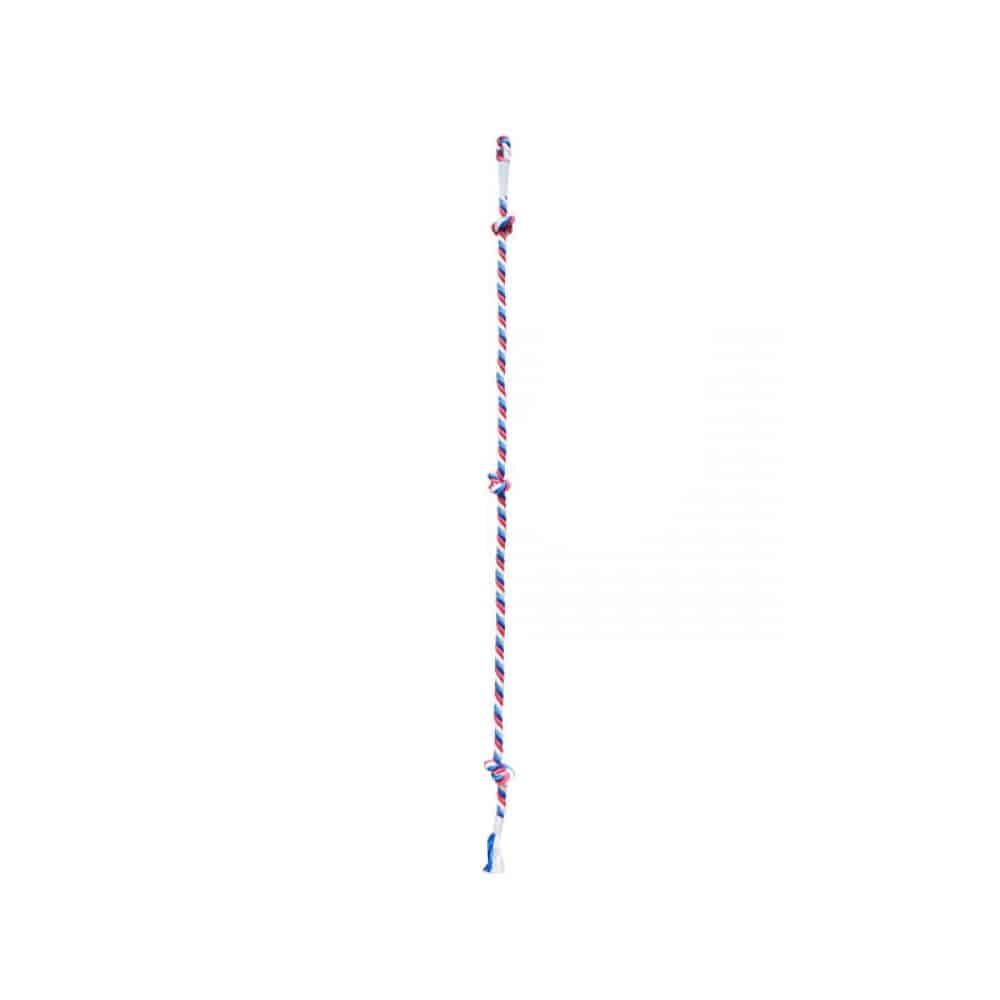 lina gimnastyczna z węzłami kolorowy