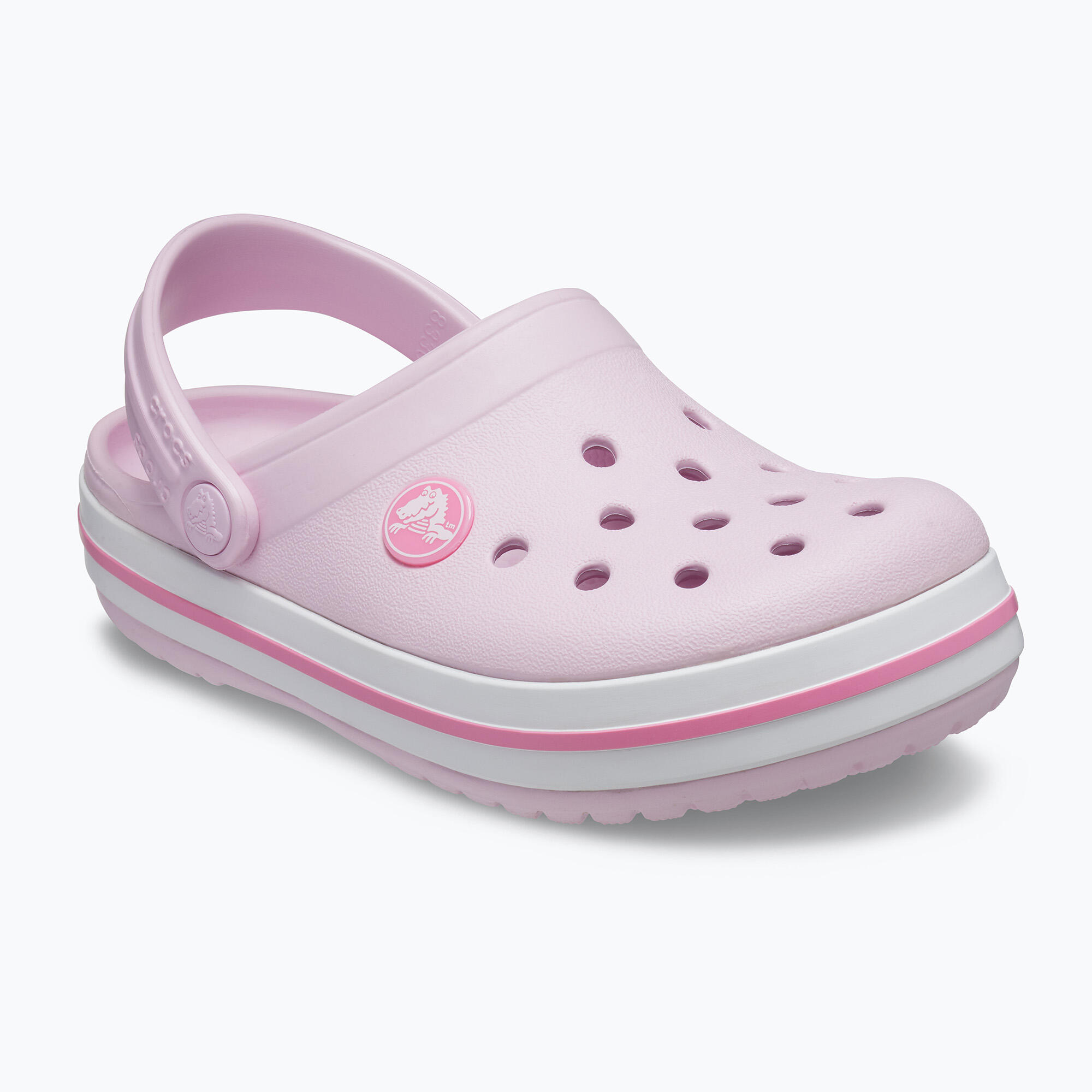 Klapki dziecięce Crocs Crocband Clog