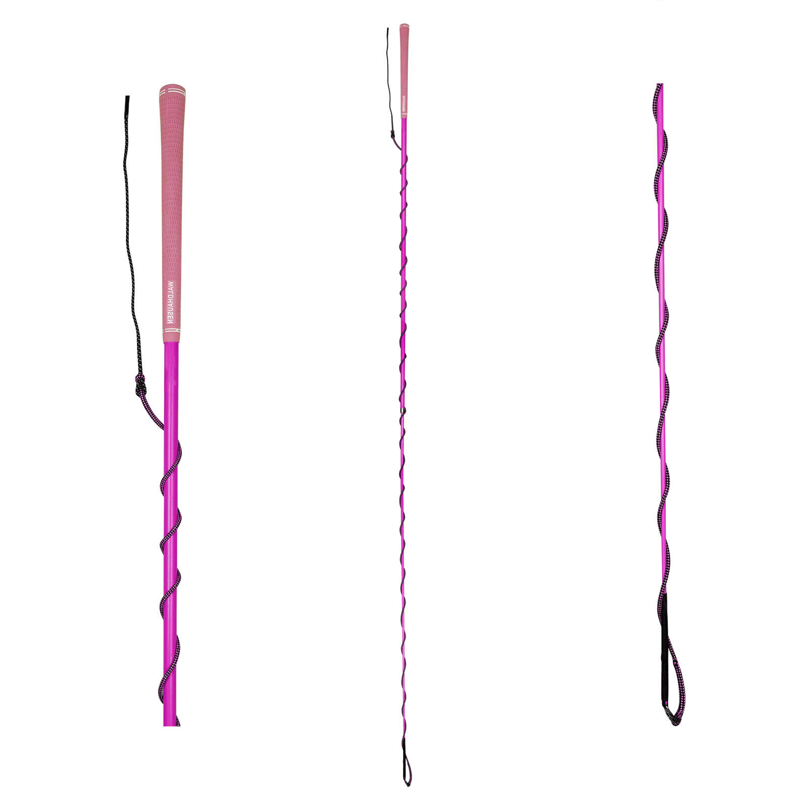 Teleskopowa batoga jeździecka z uchwytem w kształcie kija golfowego Waldhausen