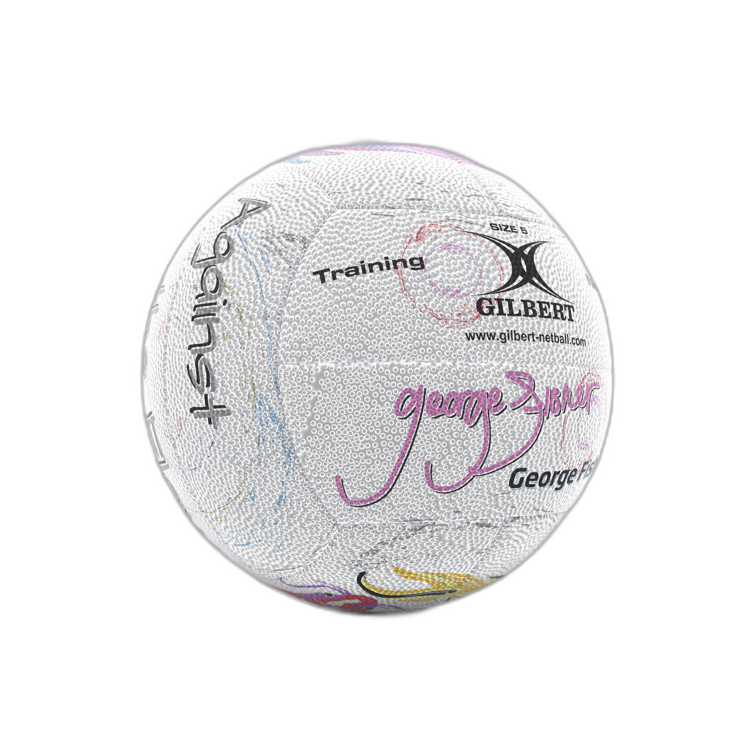 Piłka do netball Gilbert Signature