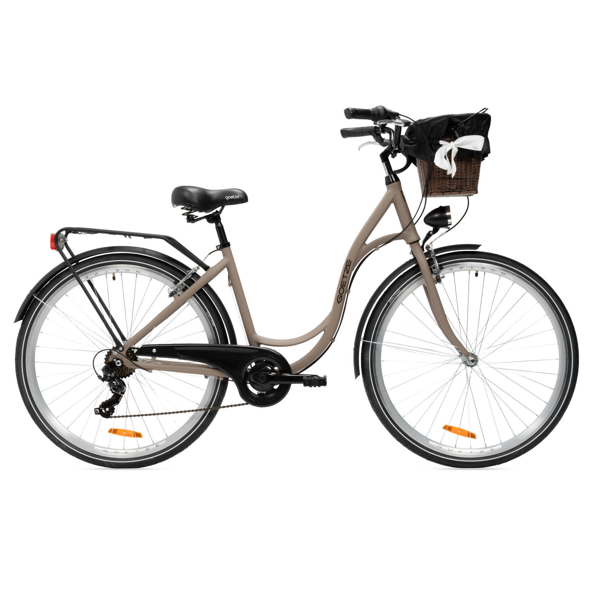 Rower miejski GOETZE Mood 28 Alu NewLine 7B Shimano kosz