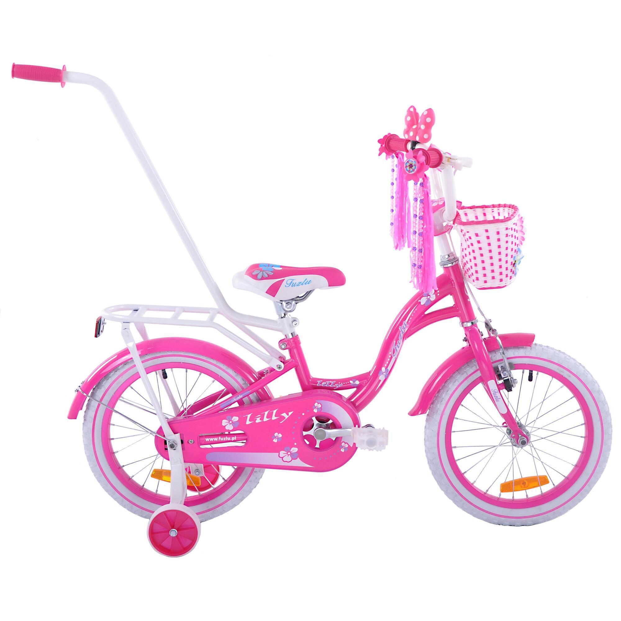 Rower dziecięcy 16" Fuzlu Lilly