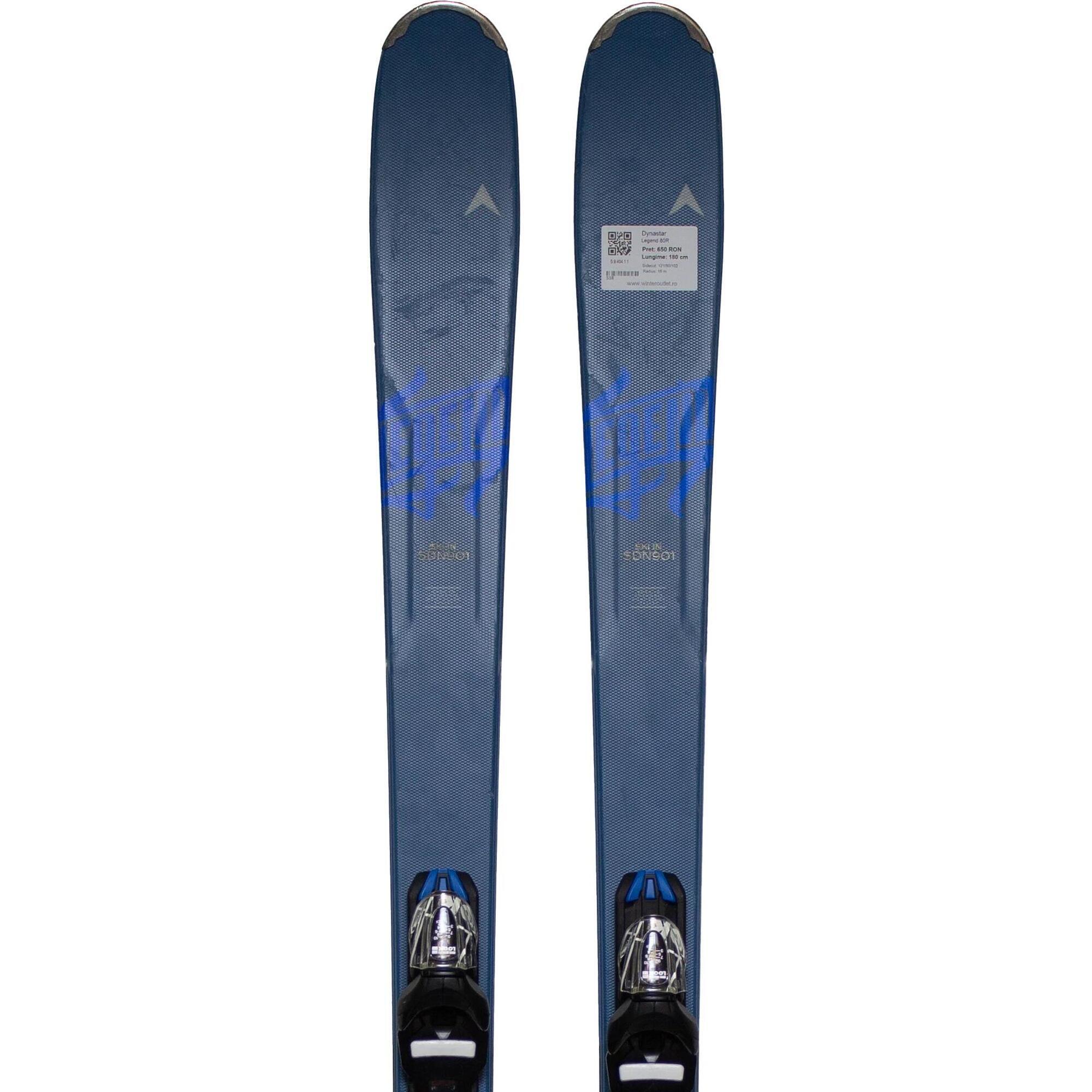 Second Life- Narty DYNASTAR Legend 80R, 180 cm- Stan bardzo dobry