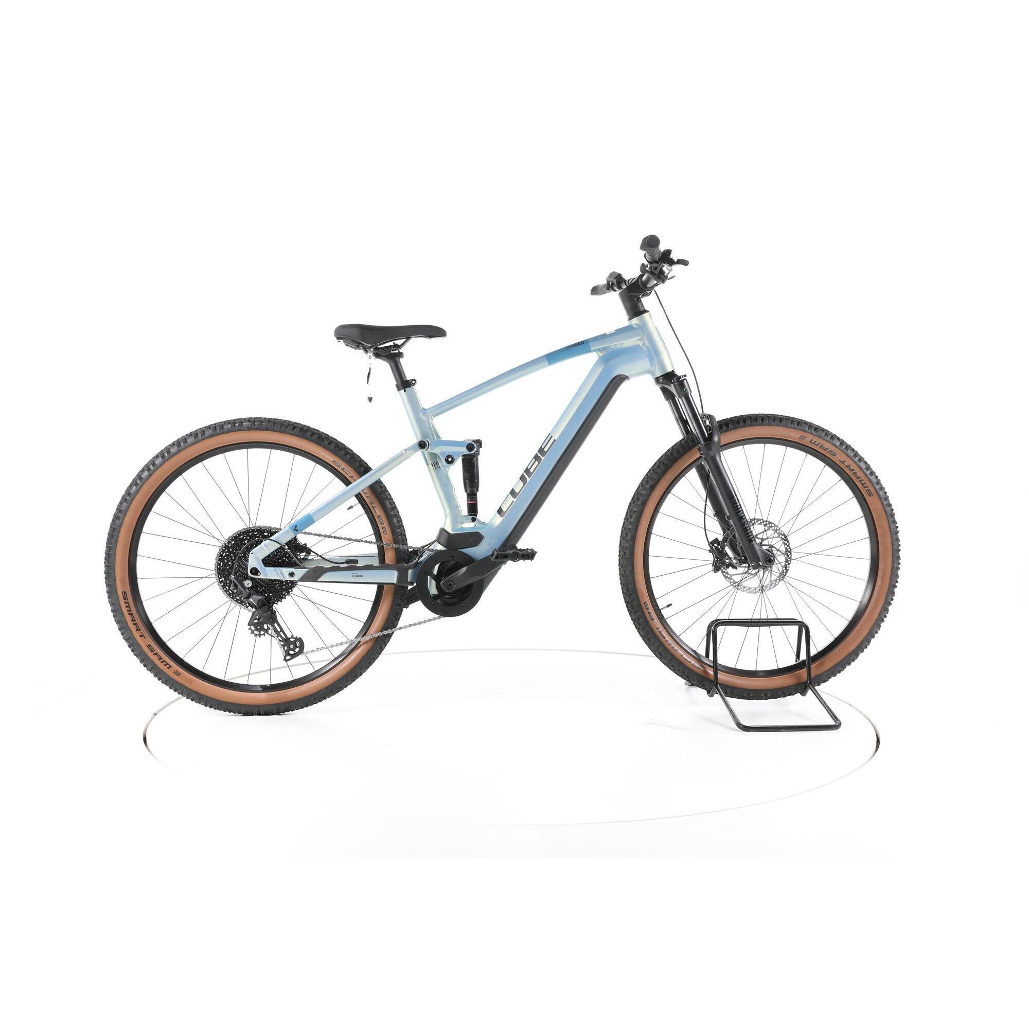 Second Life - Cube Stereo Hybrid 120 Pro Fully E-Bike 2023 - Bardzo dobry stan