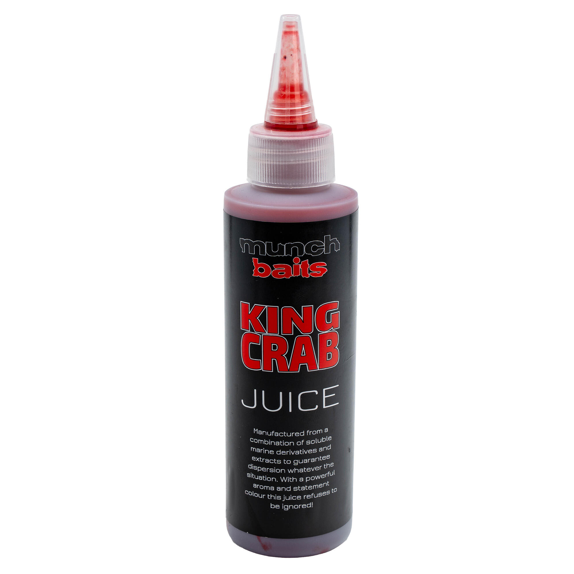 Liquid Dodatek Do Zanęt Przynęt Juice Munch Baits King Crab 100Ml