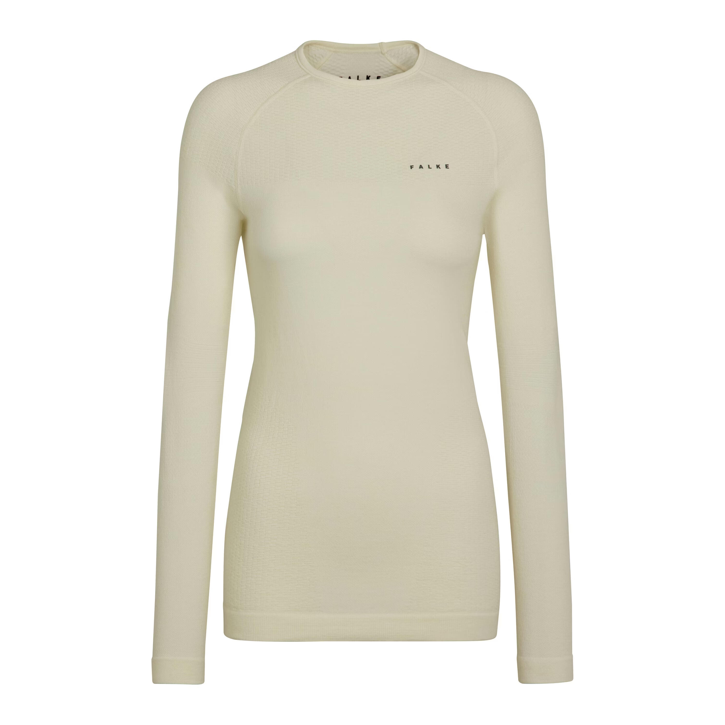 Damska koszulka z długim rękawem Falke Wool-Tech