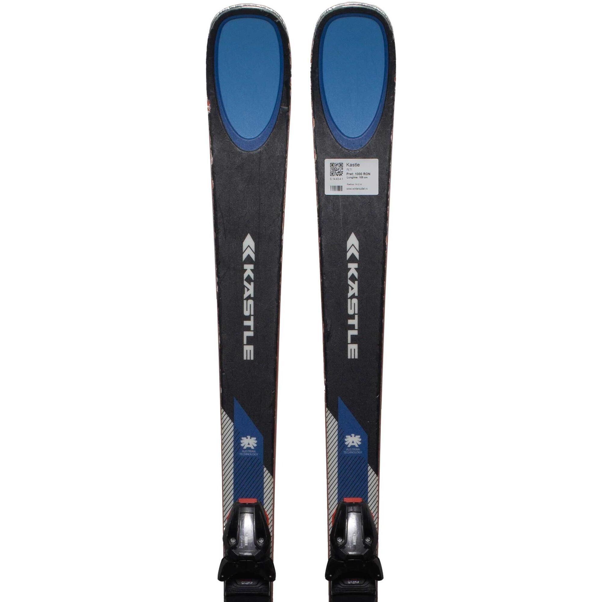 Second Life- Narty KASTLE PX 71, 148 cm- Stan dobry