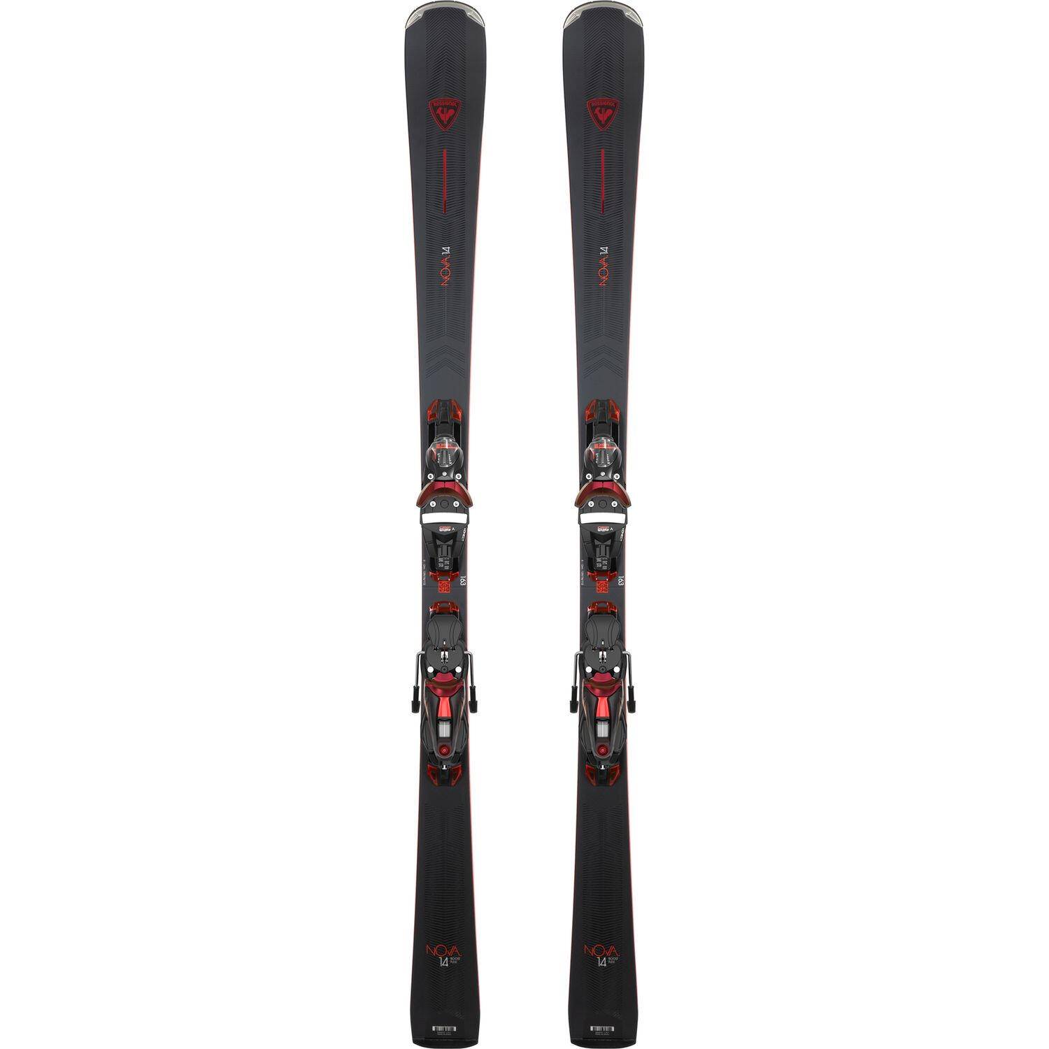Sporty zimowe Narty Zjazdowe Rossignol Nova 14 + K NX 12 Narty Carvingowe - 1...