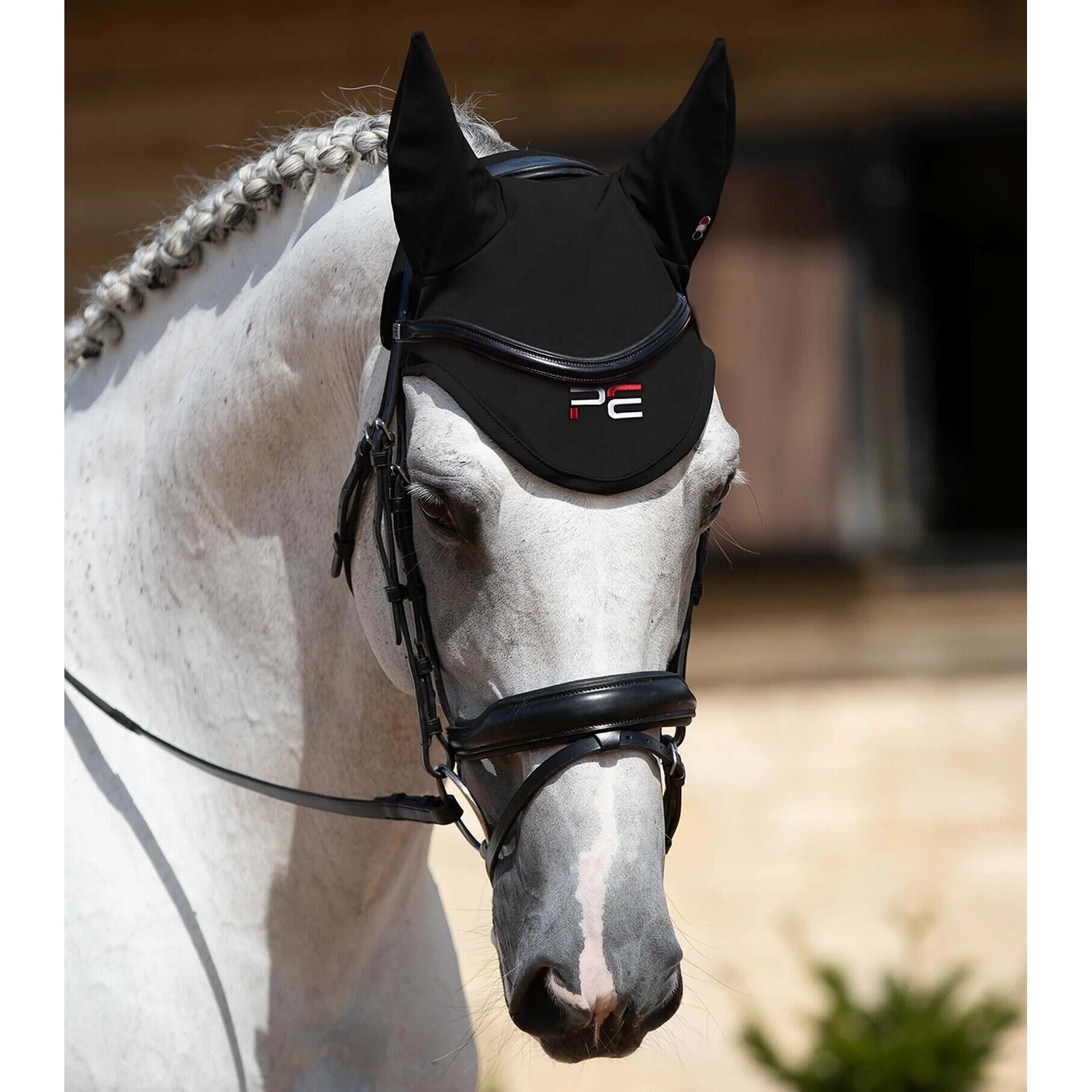 Czapka z muchą dla koni Premier Equine Atlas