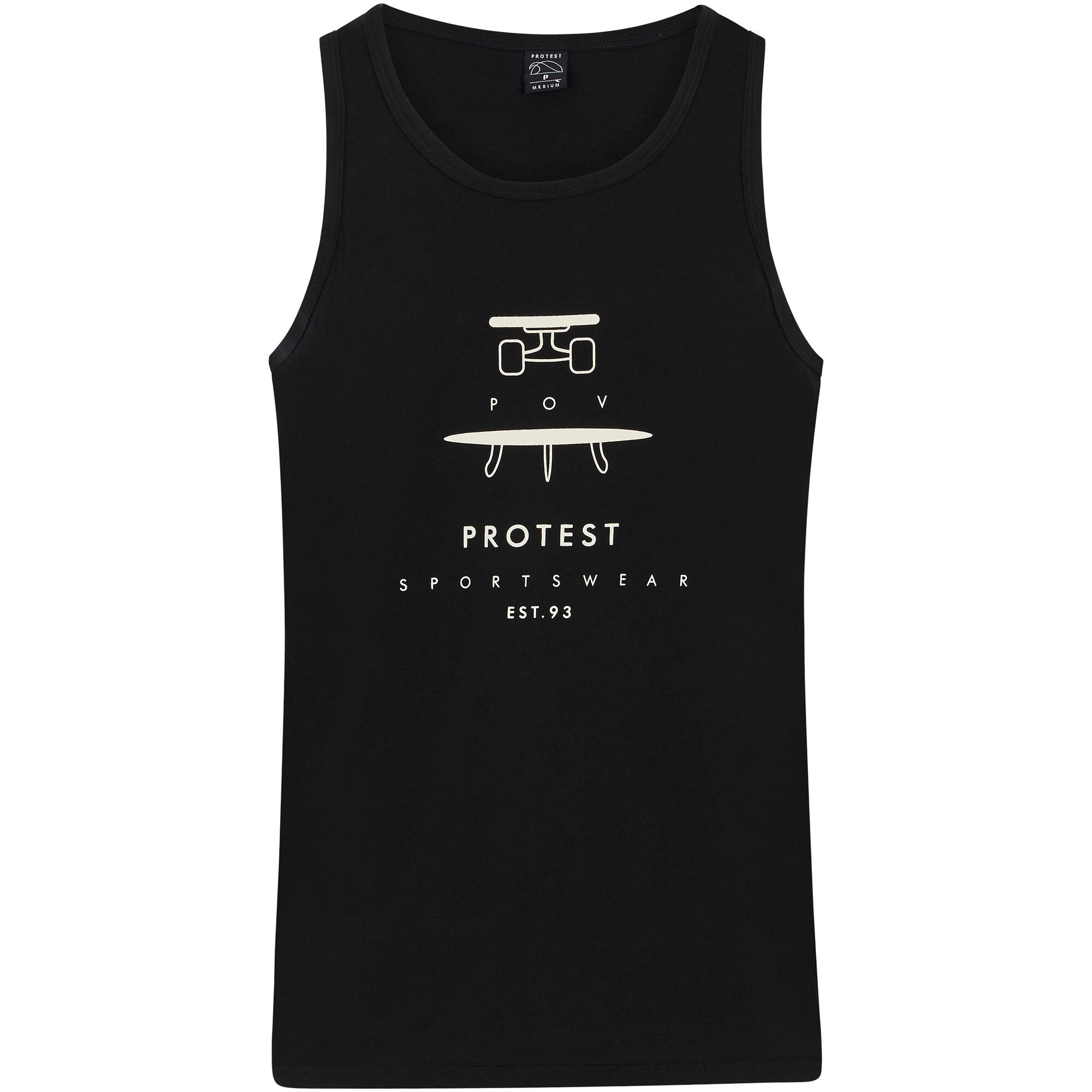 Koszulka bez rękawów męska PROTEST PRTPacu