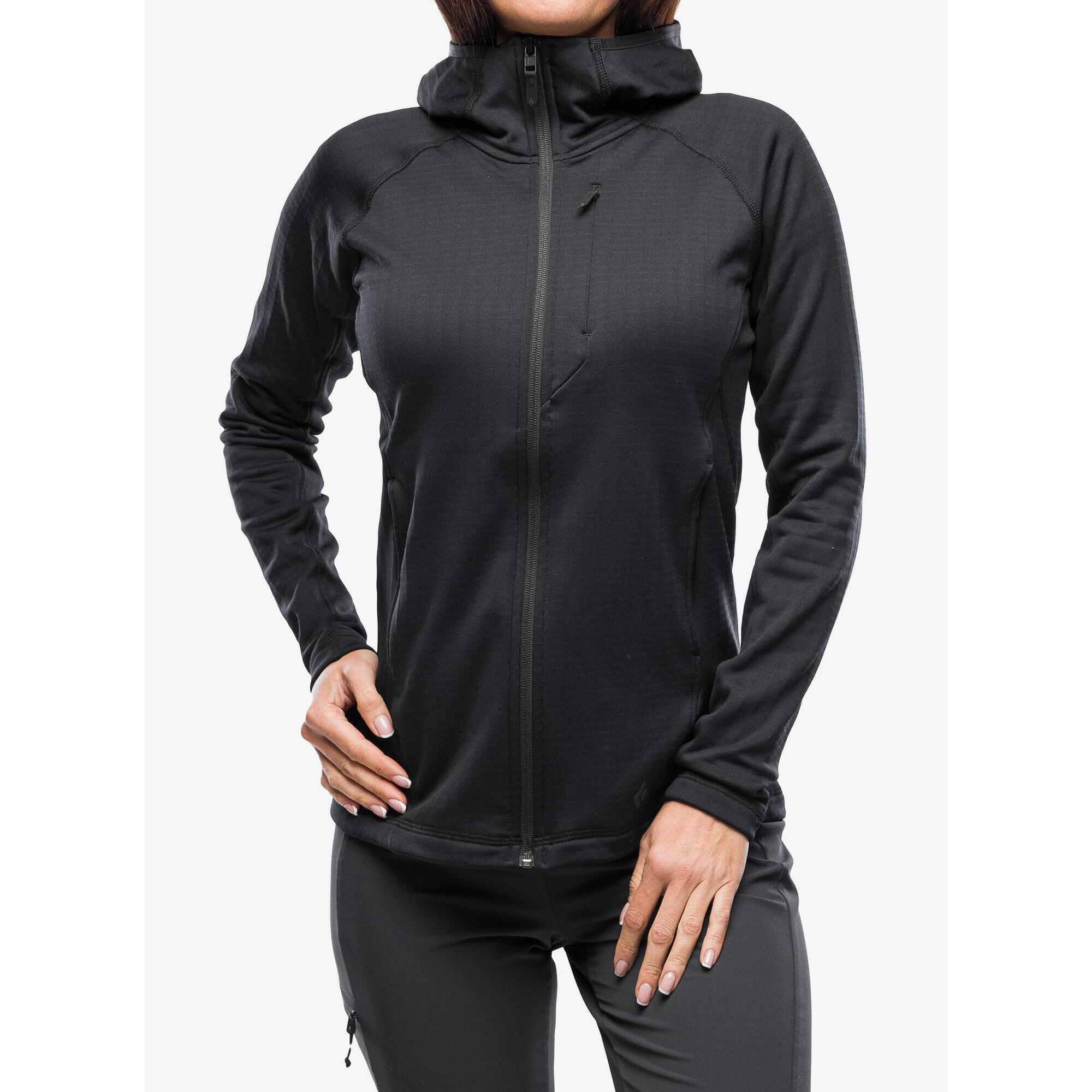 Bluza z kapturem damska Black Diamond Factor Hoody