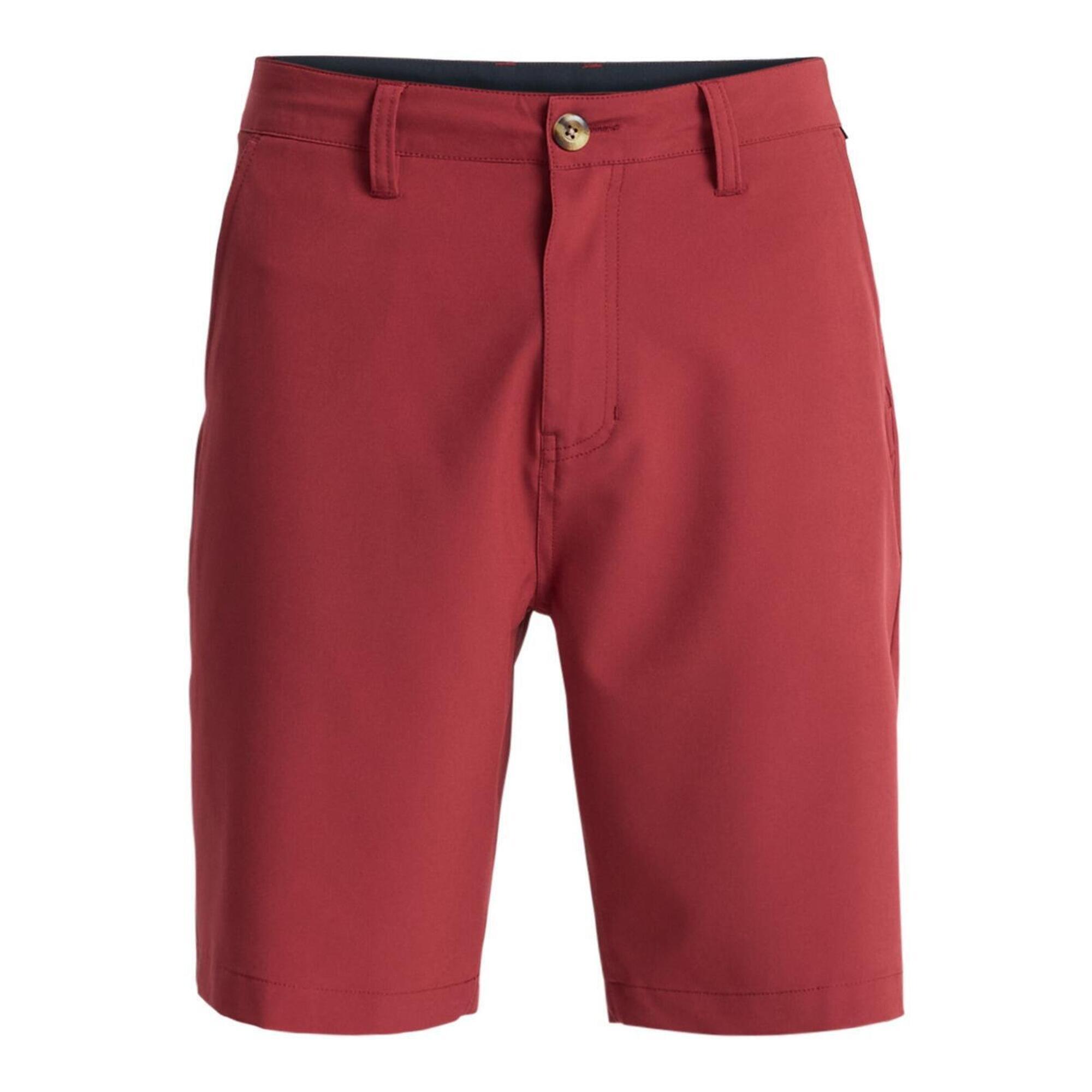 Spodenki kąpielowe typu amphibian dla Mężczyzn UNION AMPH 20" Czerwony