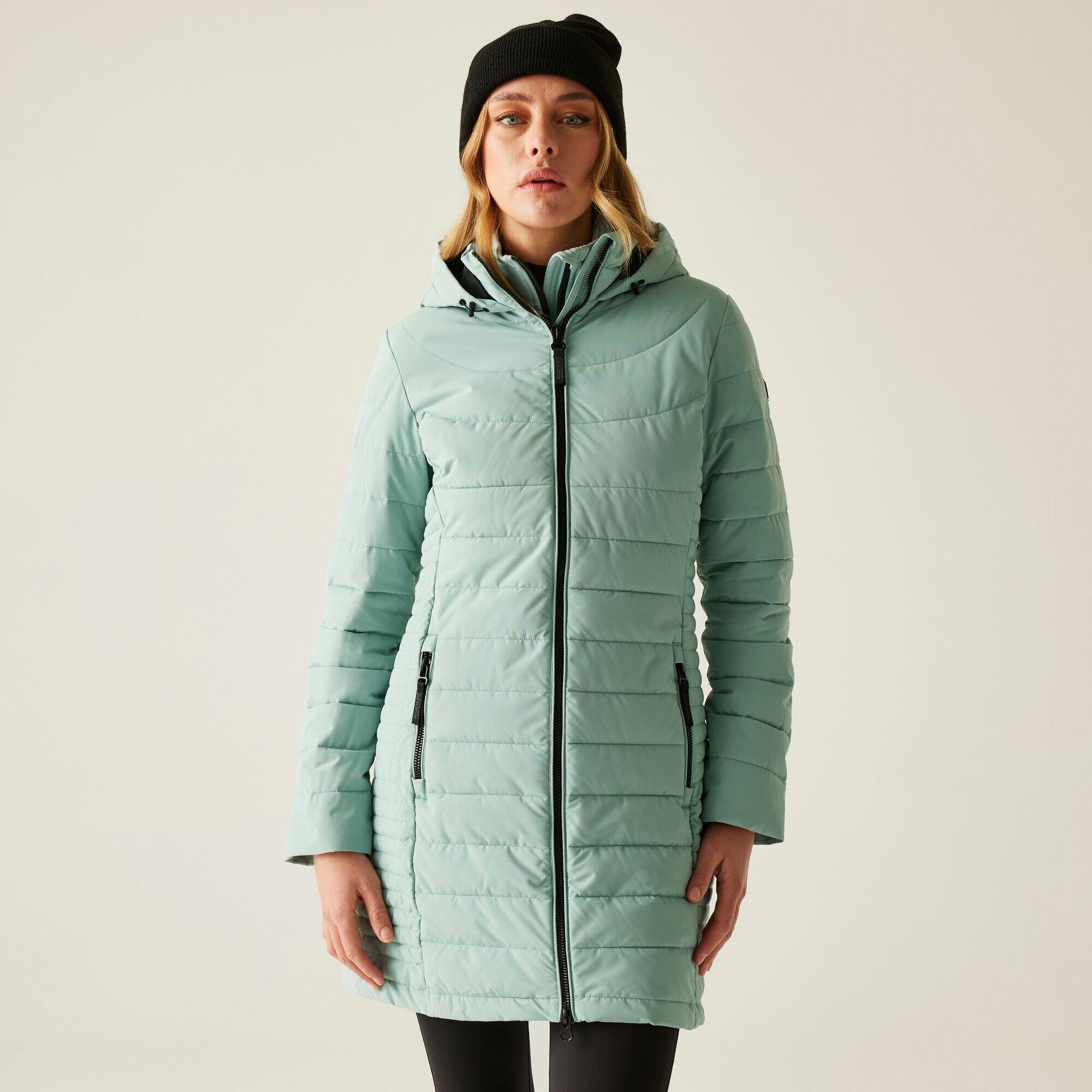 Płaszcz damski zimowy ocieplany Andria