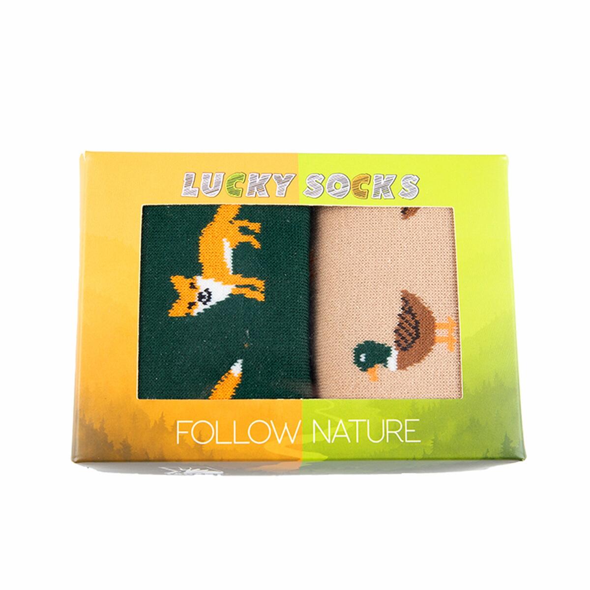 Skarpety myśliwskie unisex Tagart FN Summer 2Pack Duck&Fox we wzory