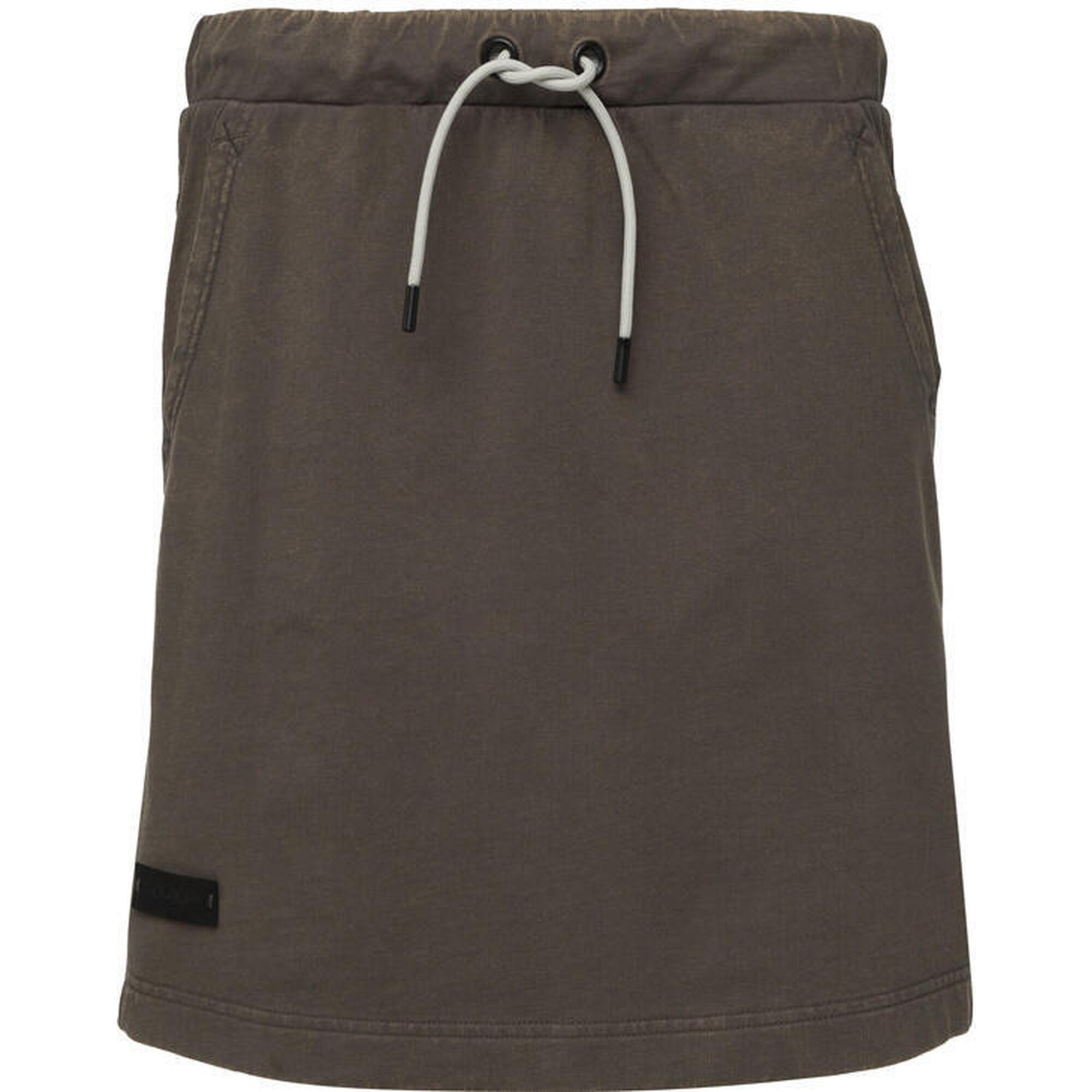 Spódnica damska LOAP Derena, denim 100% bawełna, XS