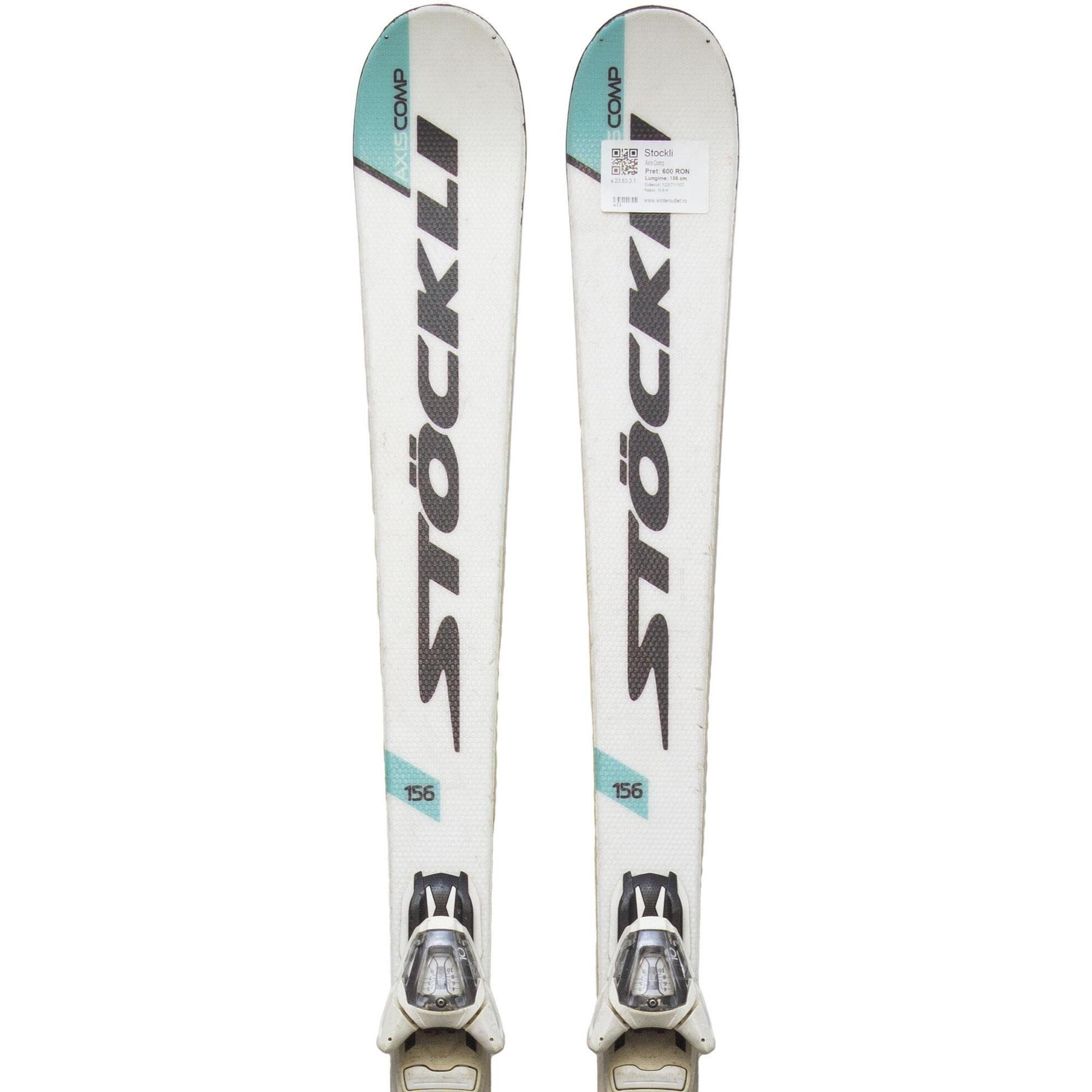 Second Life- Narty STOCKLI Axis Comp, 163 cm, dobry stan