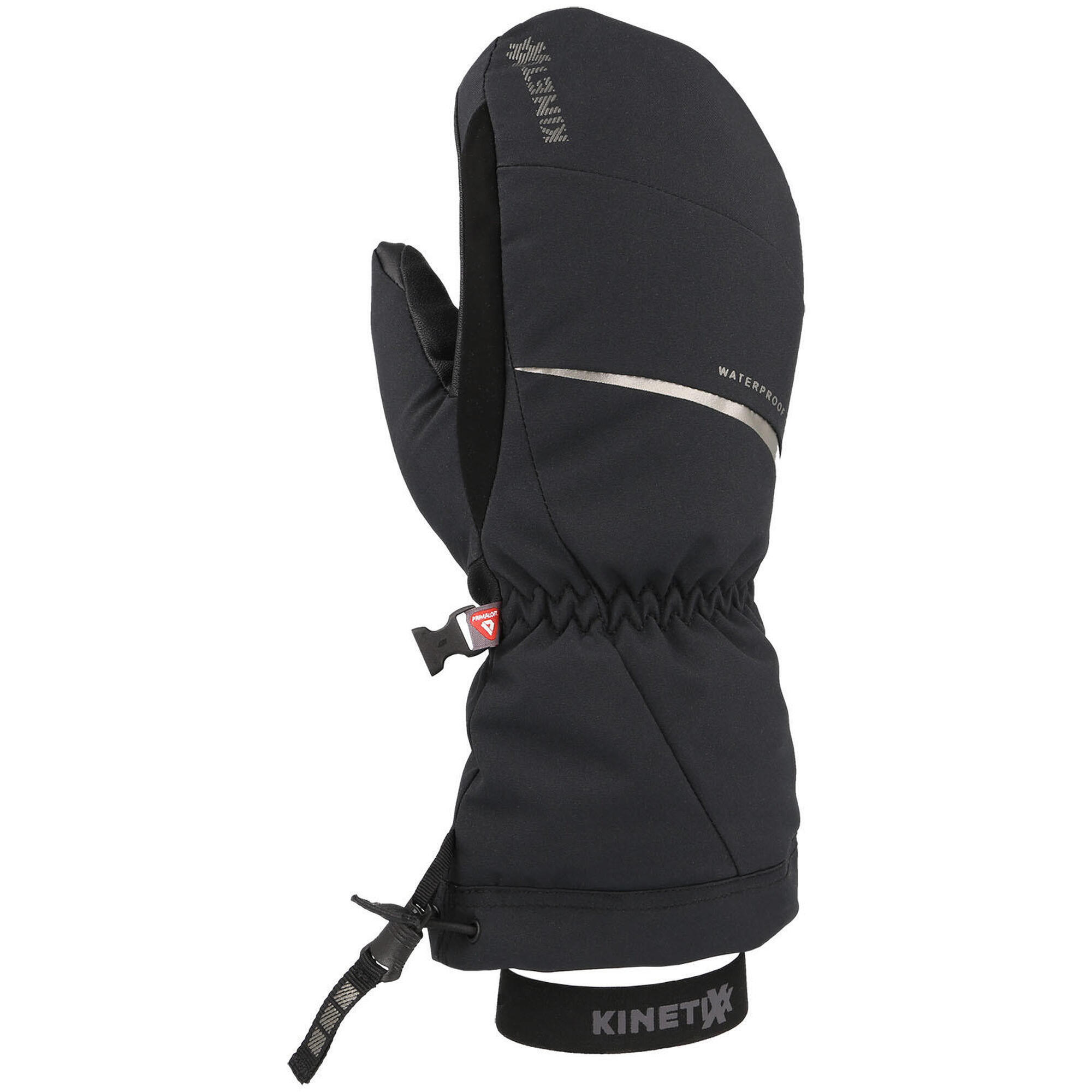 Rękawiczki narciarskie i snowboardowe damskie KINETIXX Arven Mitt black