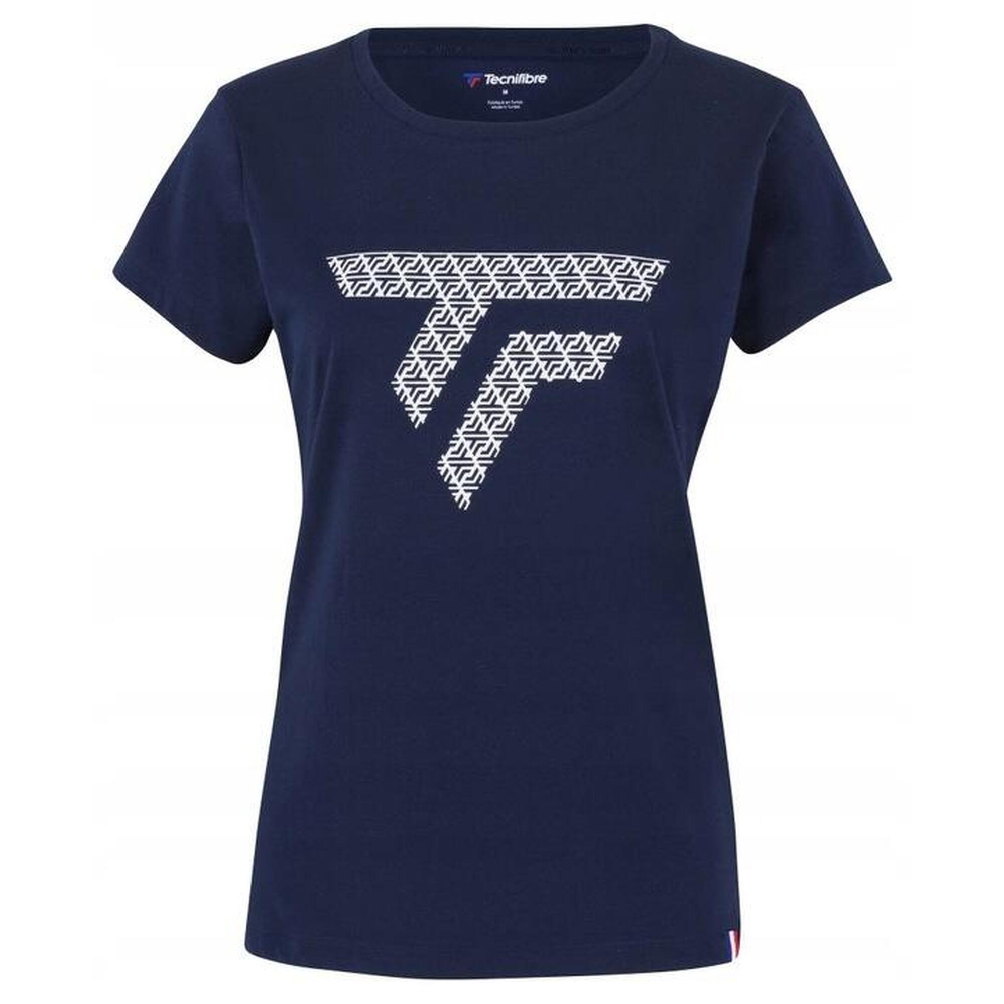 Koszulka tenisowa damska Tecnifibre T-Shirt Training Tee