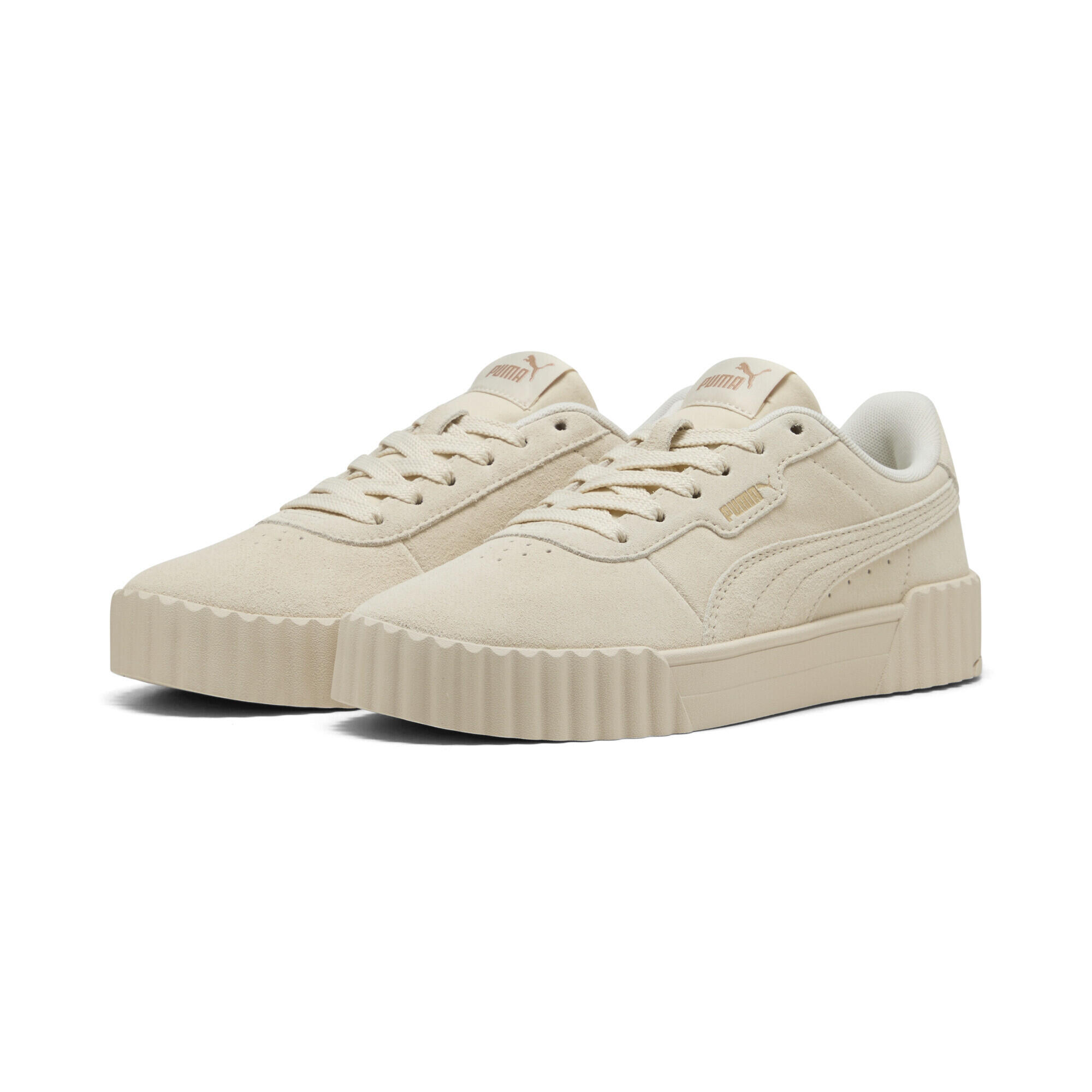 Damskie sneakersy Carina 3.0 Suede PUMA