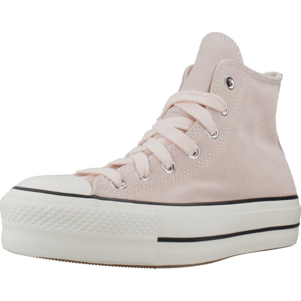 Buty CONVERSE CHUCK TAYLOR ALL STAR LIFT PLATAFORM SUEDE Rose