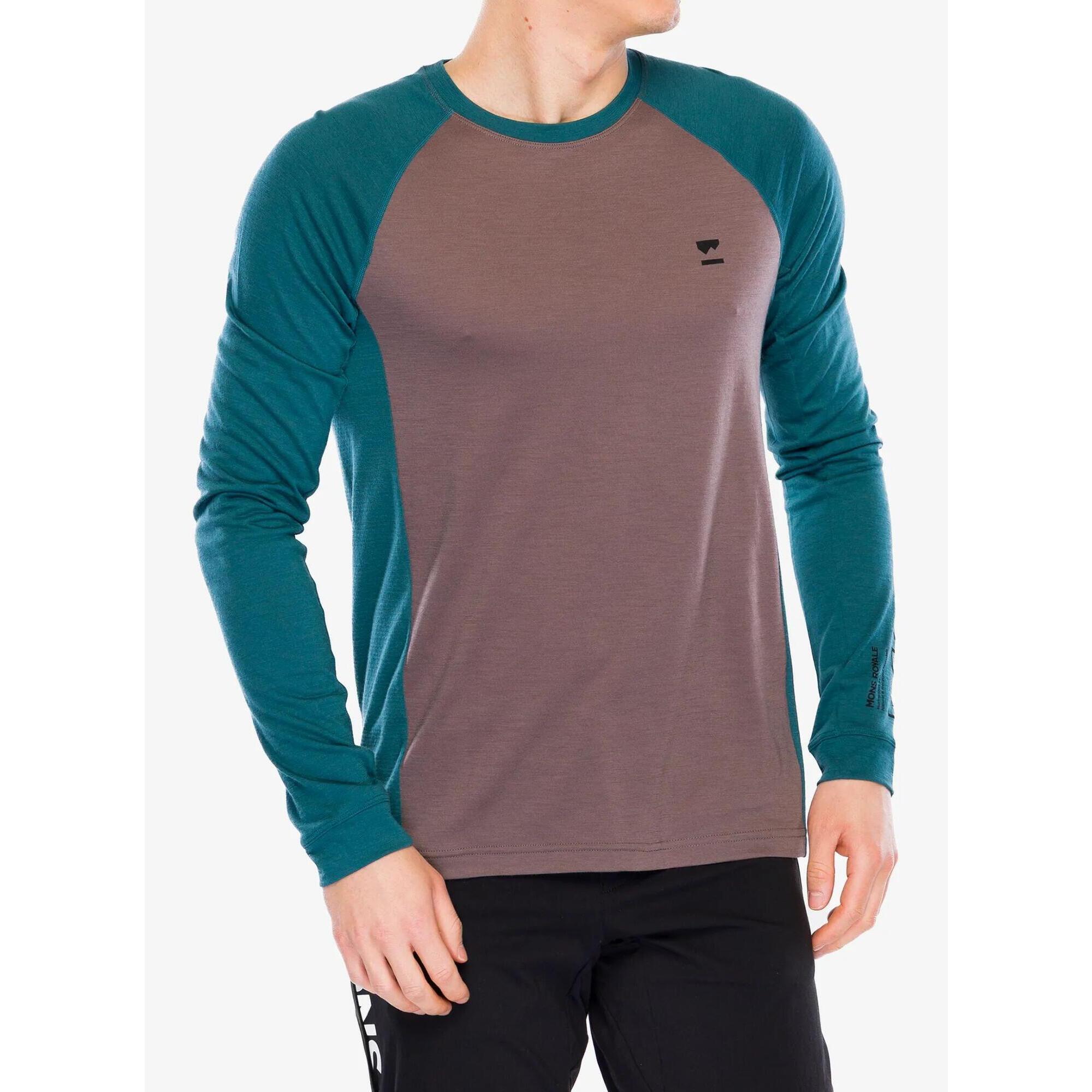 Bluza rowerowa męska Mons Royale Tarn Merino Long Sleeve
