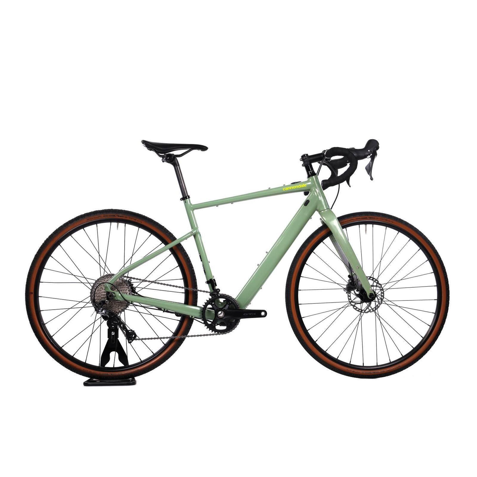 Second Life - Rower elektryczny - Cannondale Topstone - Stan Bardzo dobry