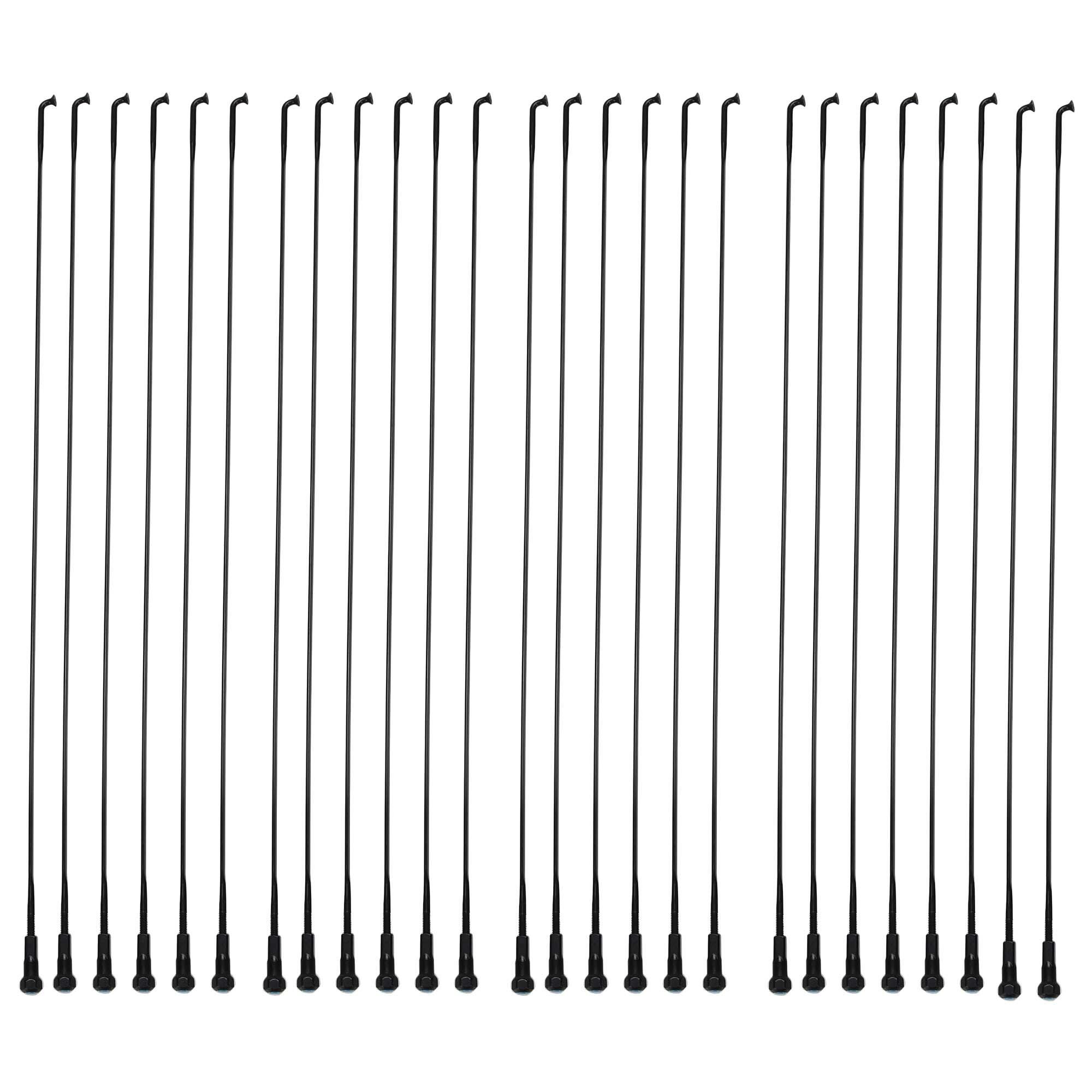 Zestaw szprych skośnych Vision Metron 40 disc 10x269mm-10x274mm-7x278mm