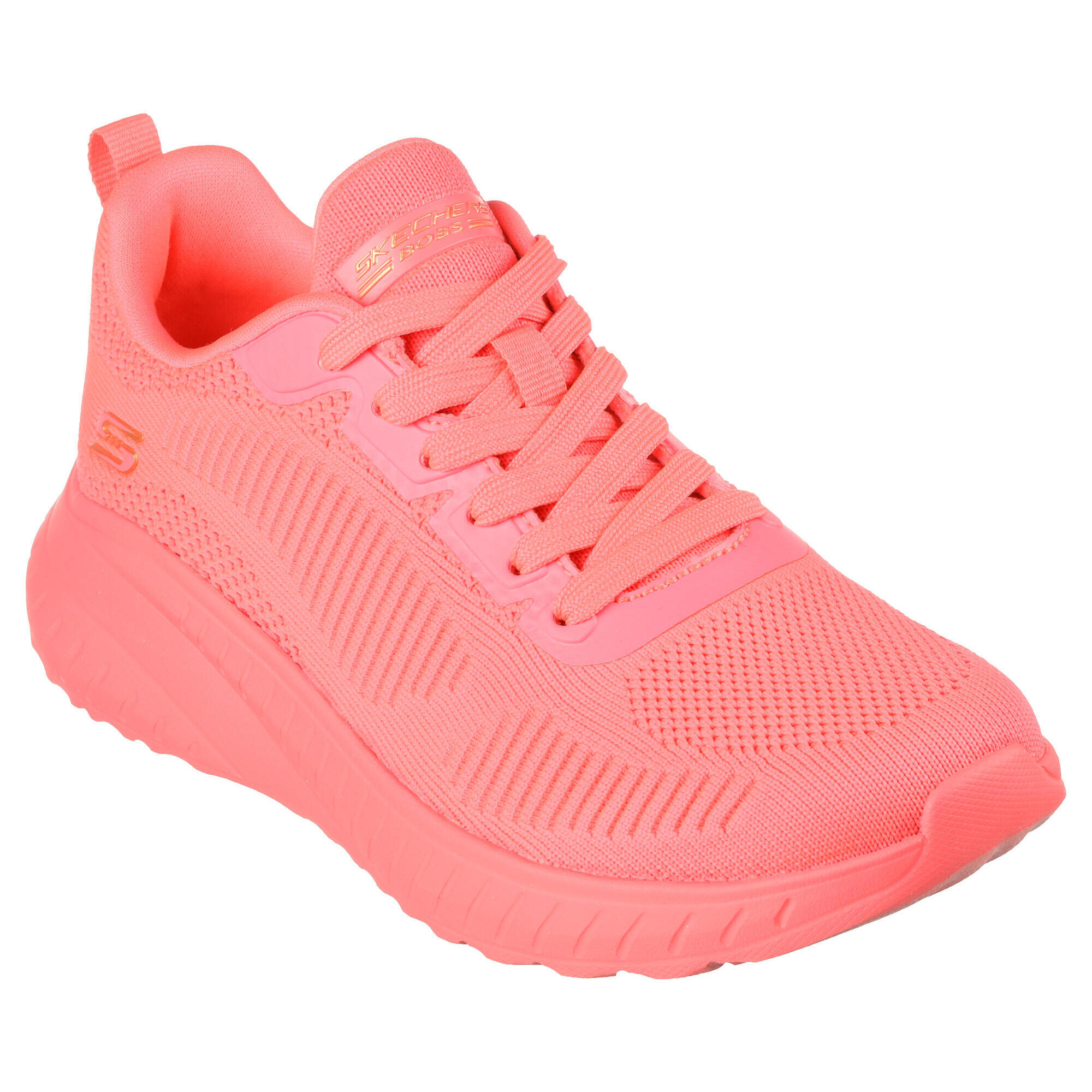 Buty do chodzenia damskie Skechers Bobs Neon Coral