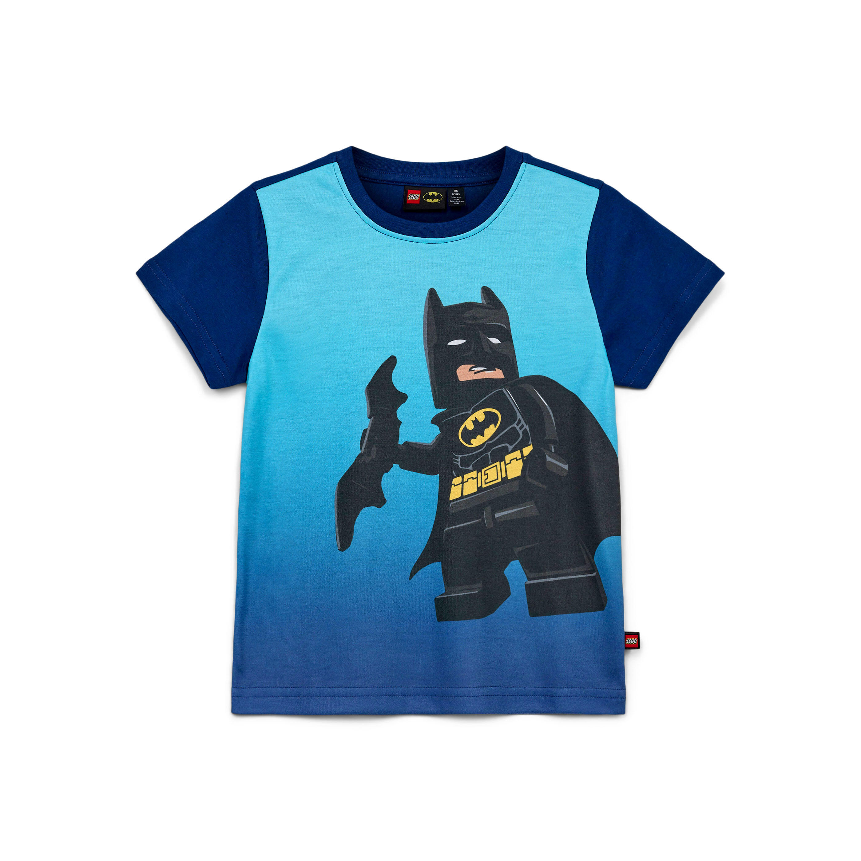 Koszulka Dziecięca LEGO BATMAN Tano 303 Niebieska