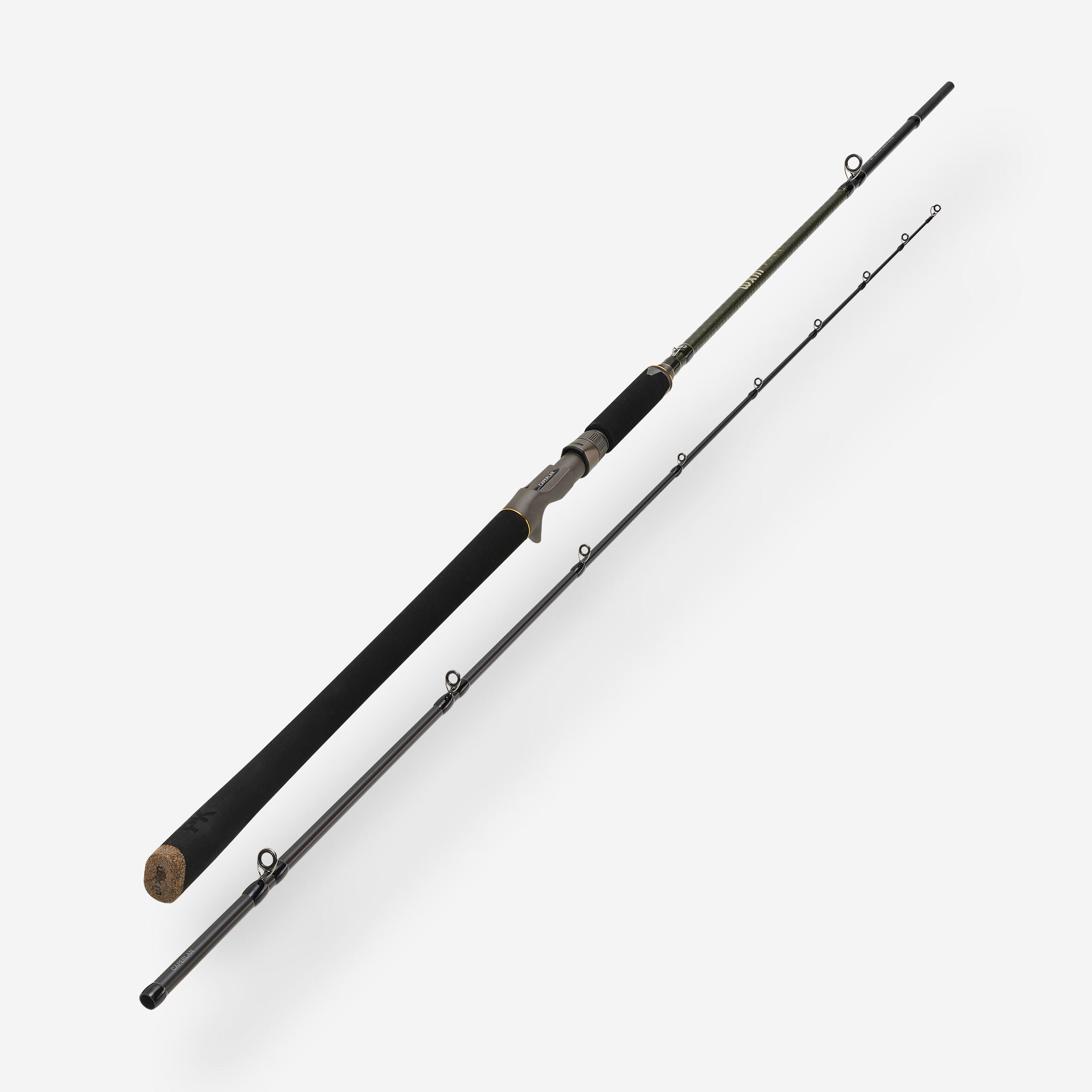 Wędka castingowa Caperlan WXM-500 Pike 2,4 m XXH 40-130 g