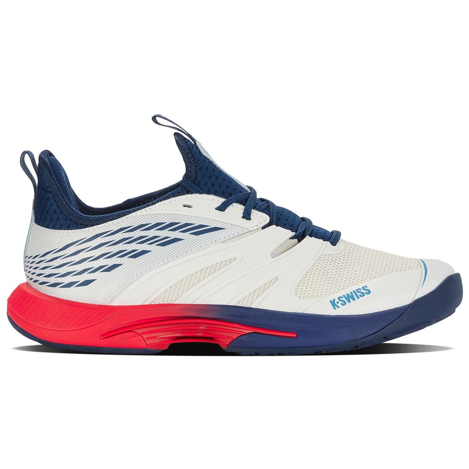 Kswiss Speed Trac Blanco Azul Rojo 7392146