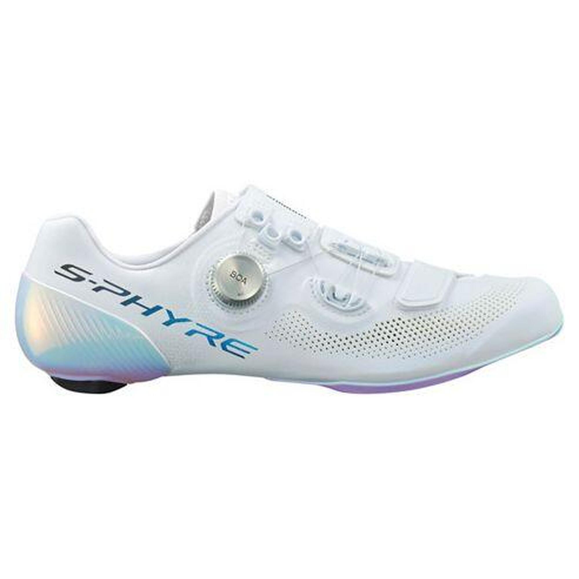Buty rowerowe SH- R903P S-PHYRE, białe