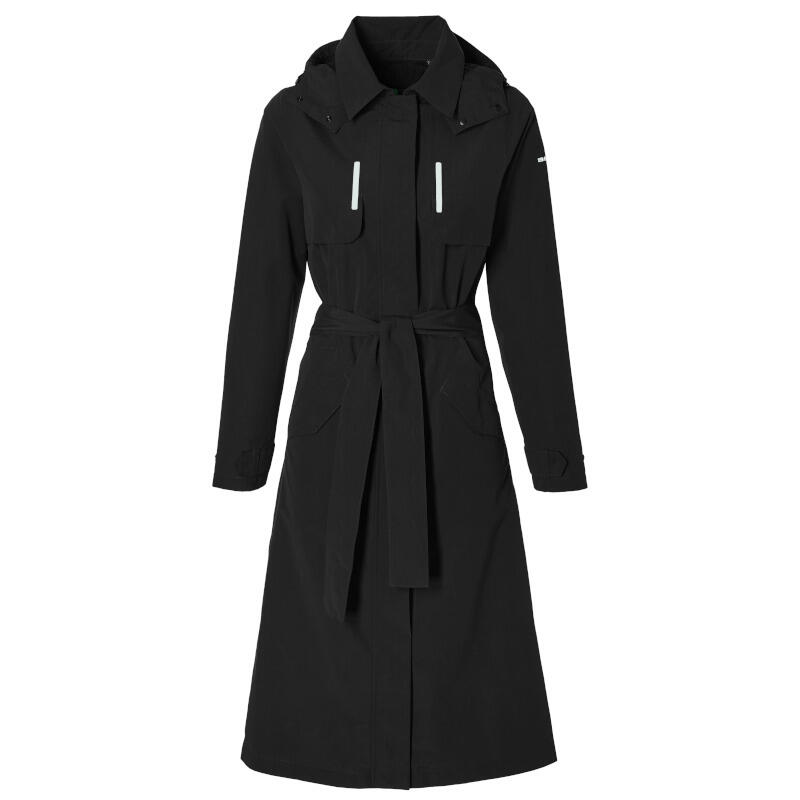 Damska kurtka wodoodporna Basil MosseTrench-Coat