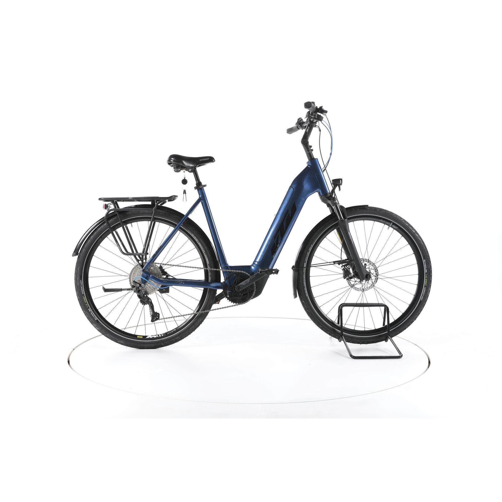 Second Life - KTM Macina Tour LTD Trekking E-Bike Niska rama - Stan dobry