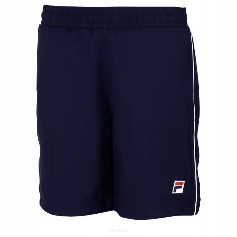 Spodenki tenisowe juniorskie Fila Shorts Leon Kids