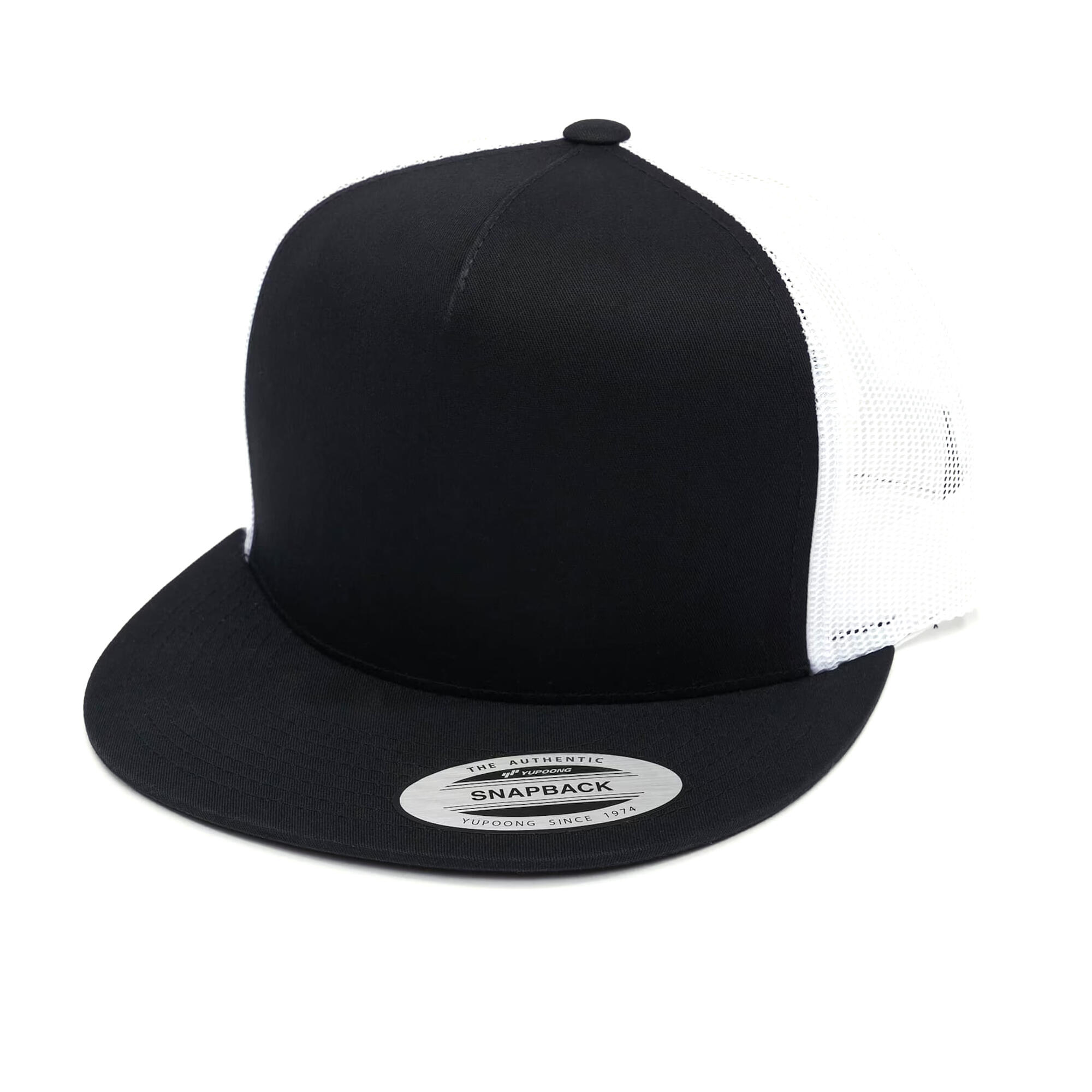 Klasyczna Dwukolorowa Czapka Z Daszkiem